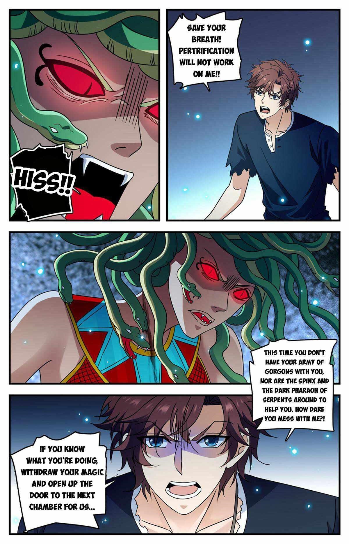 Versatile Mage Chapter 951 - Page 4