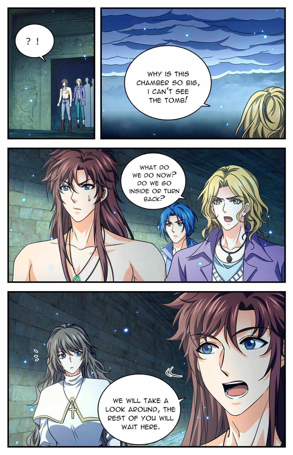 Versatile Mage Chapter 952 - Page 4