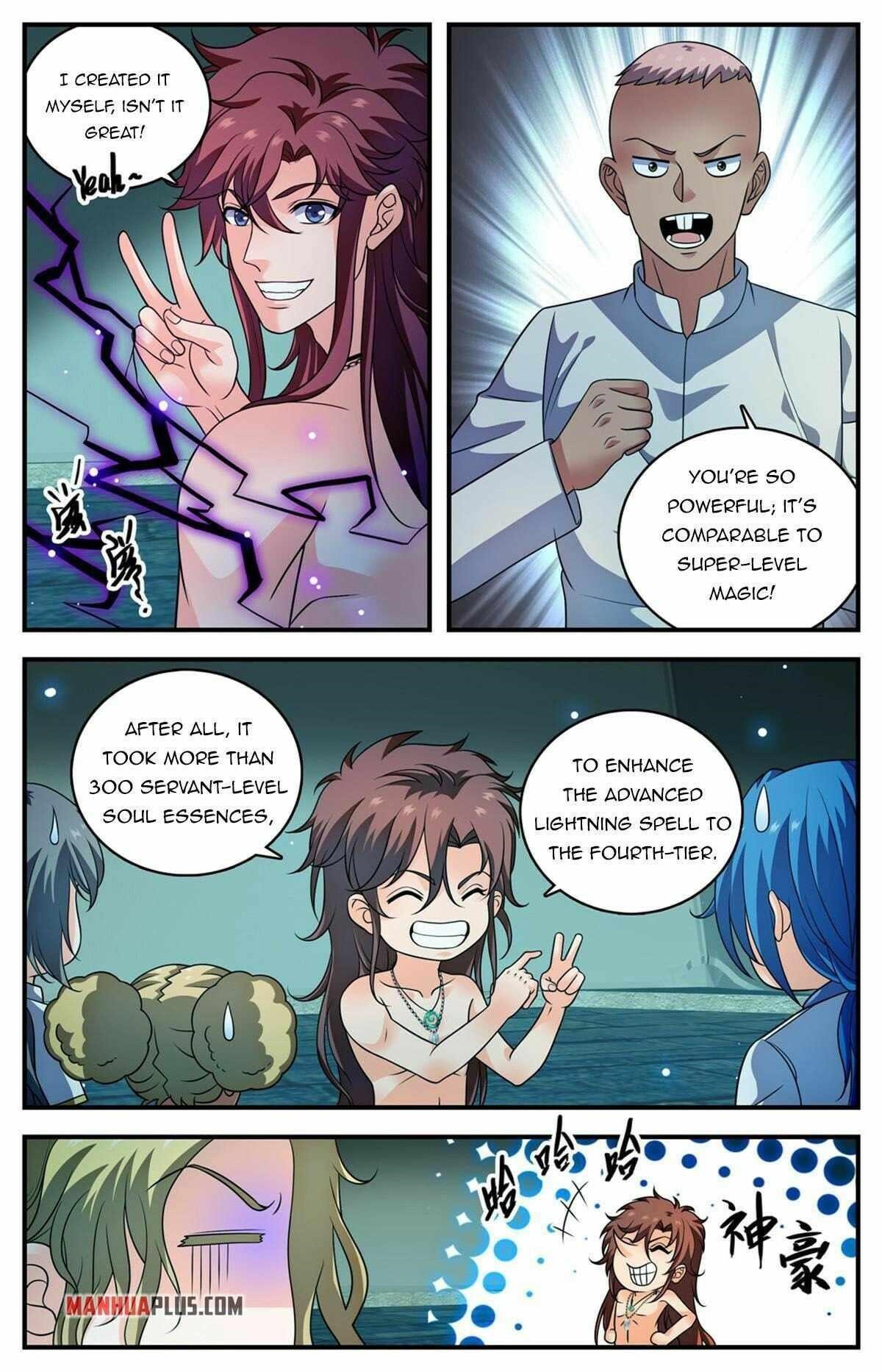 Versatile Mage Chapter 953 - Page 2