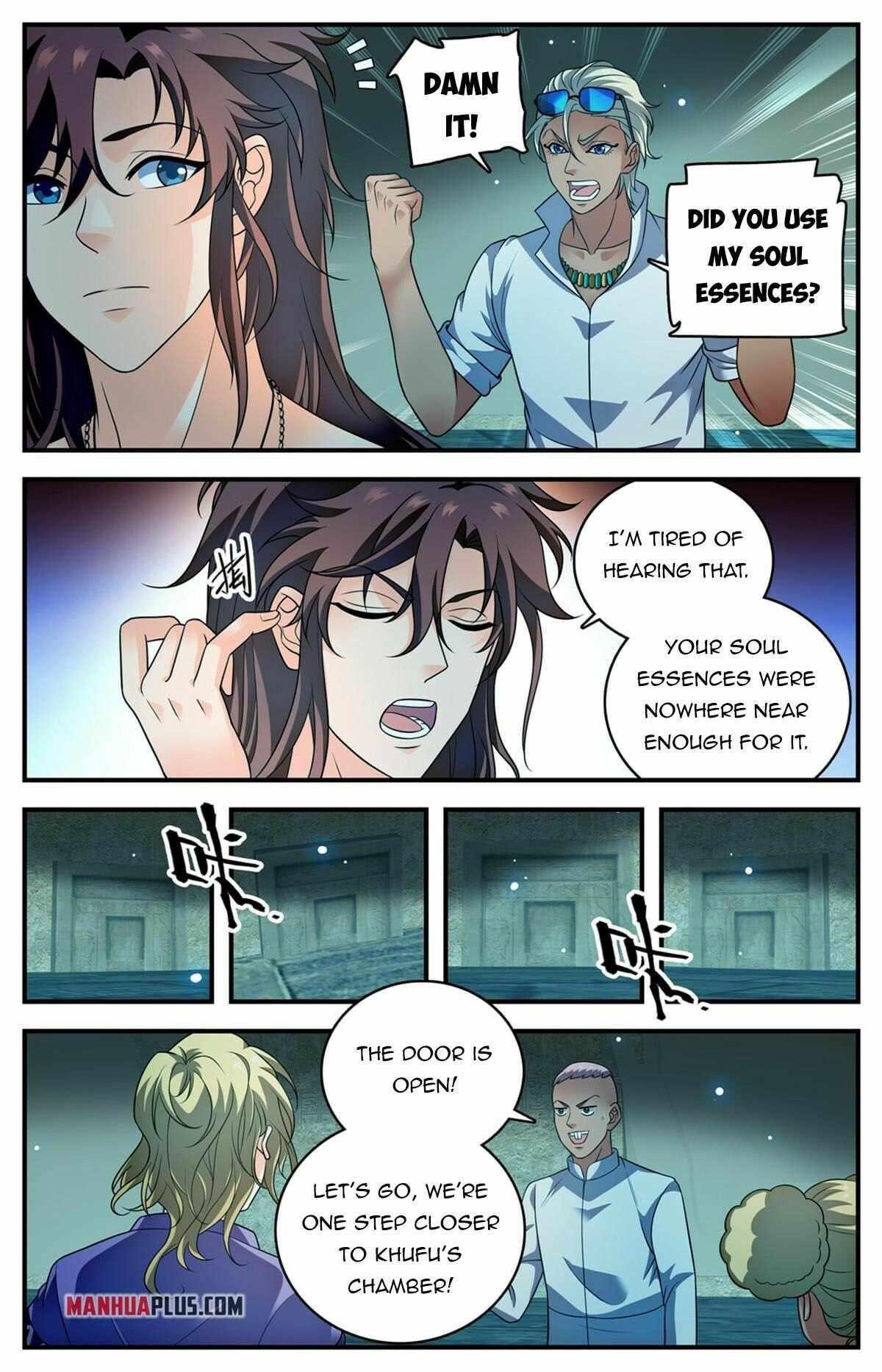 Versatile Mage Chapter 953 - Page 3