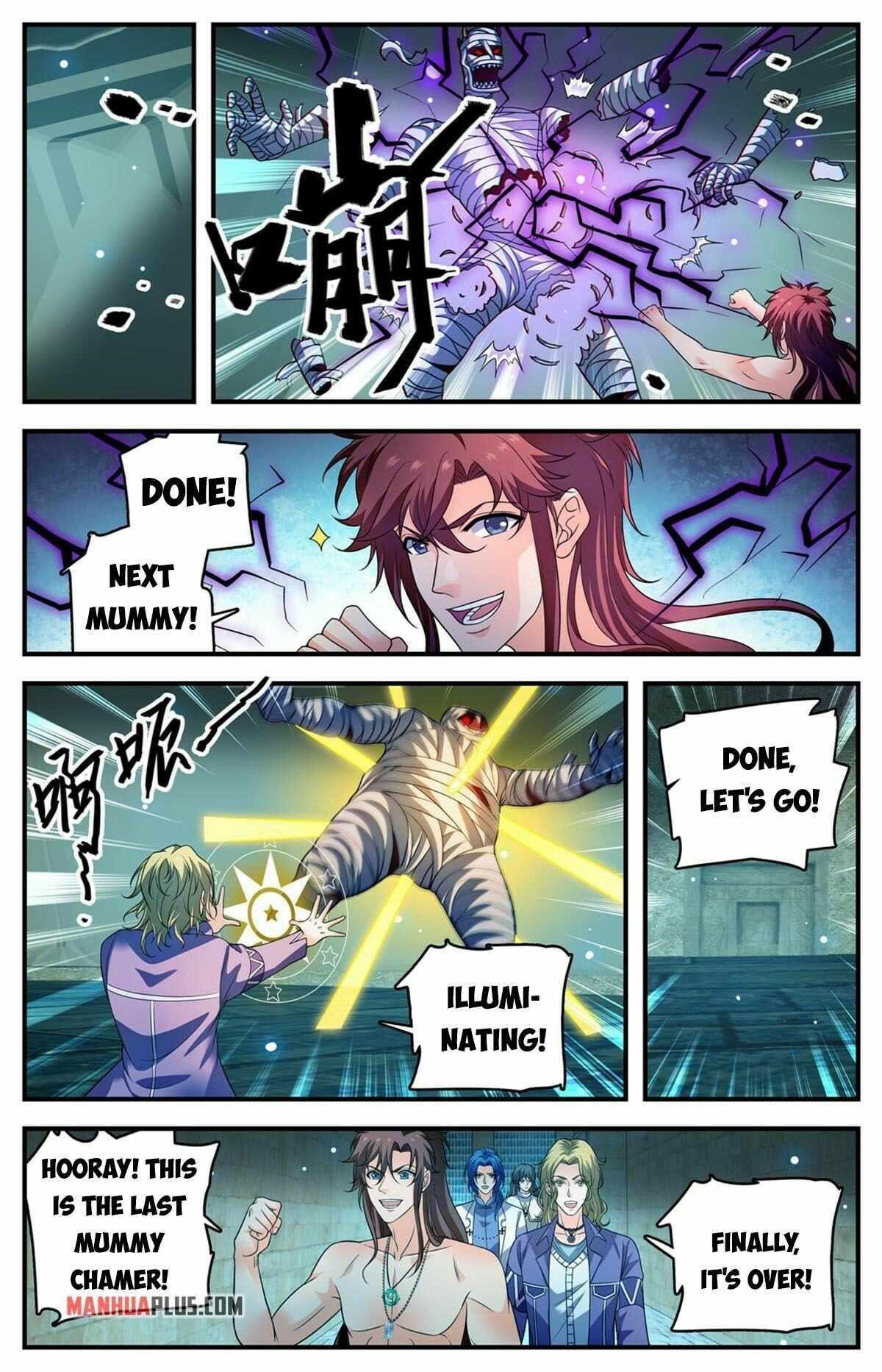 Versatile Mage Chapter 953 - Page 4