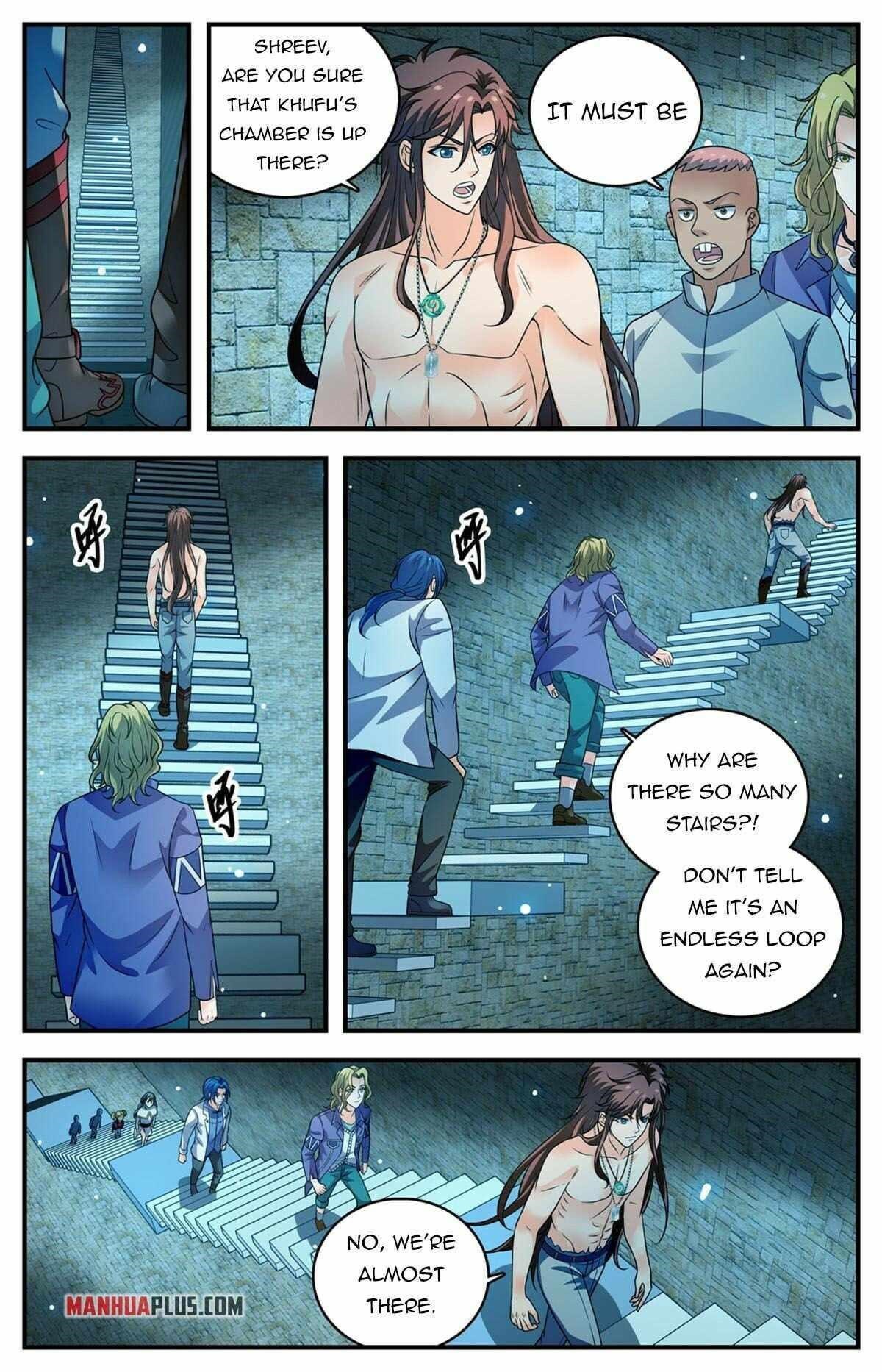 Versatile Mage Chapter 953 - Page 5