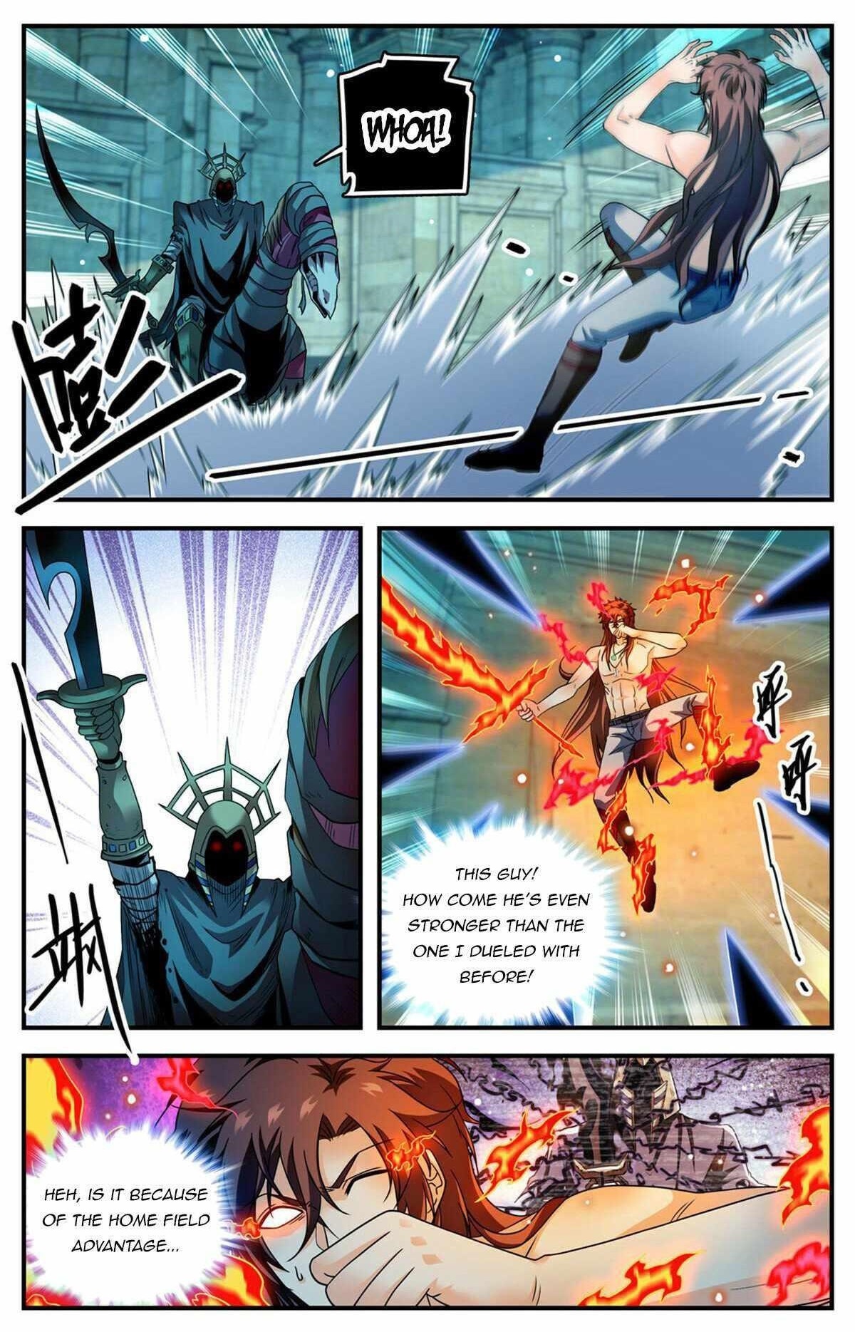 Versatile Mage Chapter 954 - Page 1