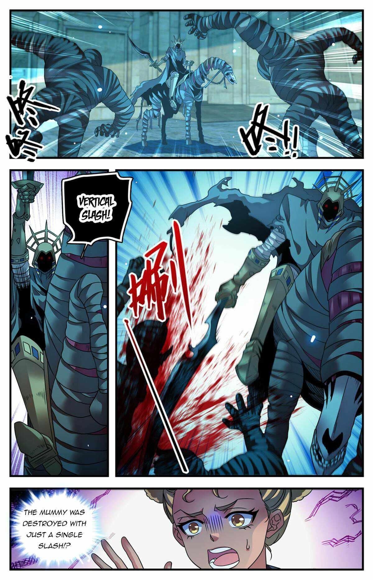 Versatile Mage Chapter 954 - Page 3