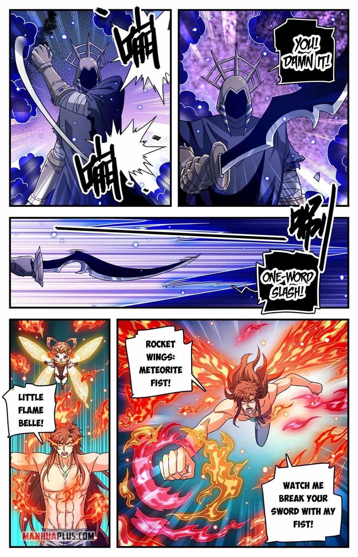 Versatile Mage Chapter 955 - Page 4