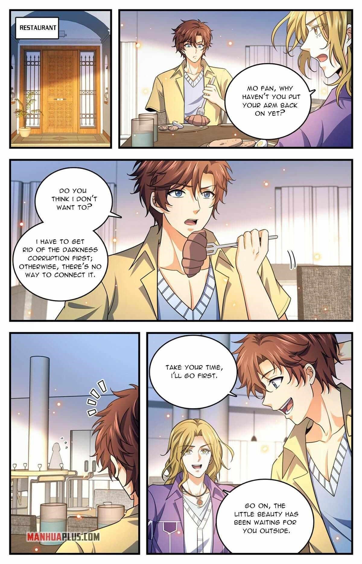 Versatile Mage Chapter 956 - Page 9