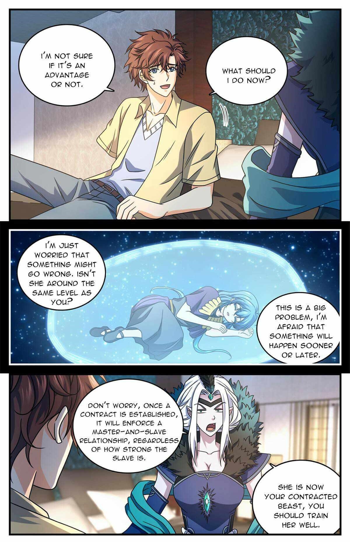 Versatile Mage Chapter 957 - Page 12