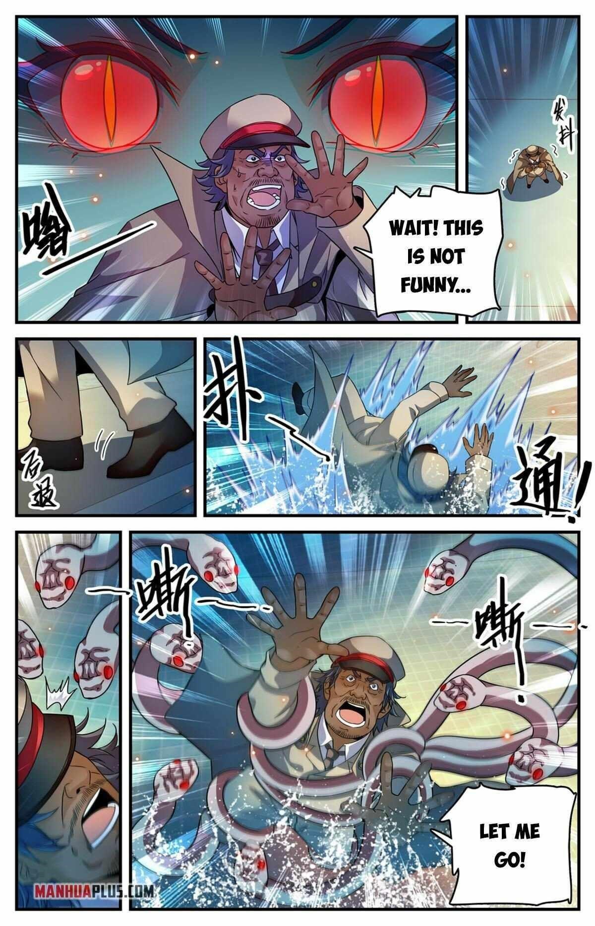 Versatile Mage Chapter 958 - Page 10