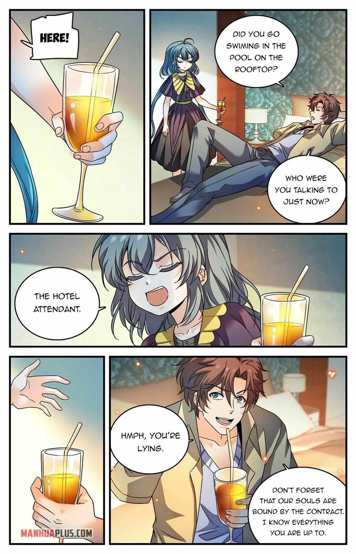 Versatile Mage Chapter 958 - Page 4