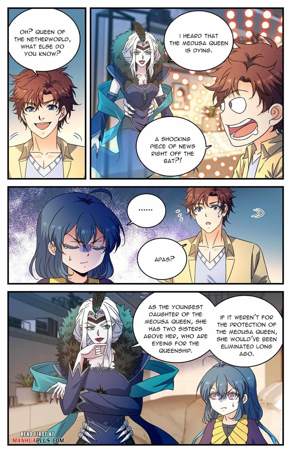 Versatile Mage Chapter 959 - Page 2