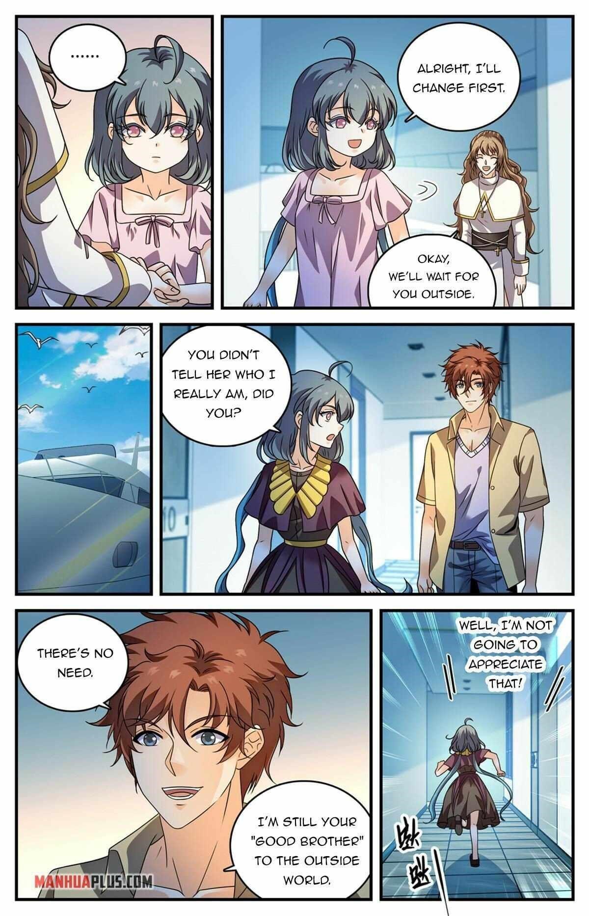 Versatile Mage Chapter 960 - Page 7