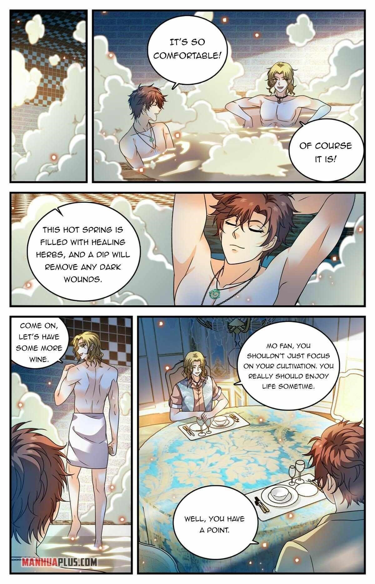 Versatile Mage Chapter 960 - Page 8