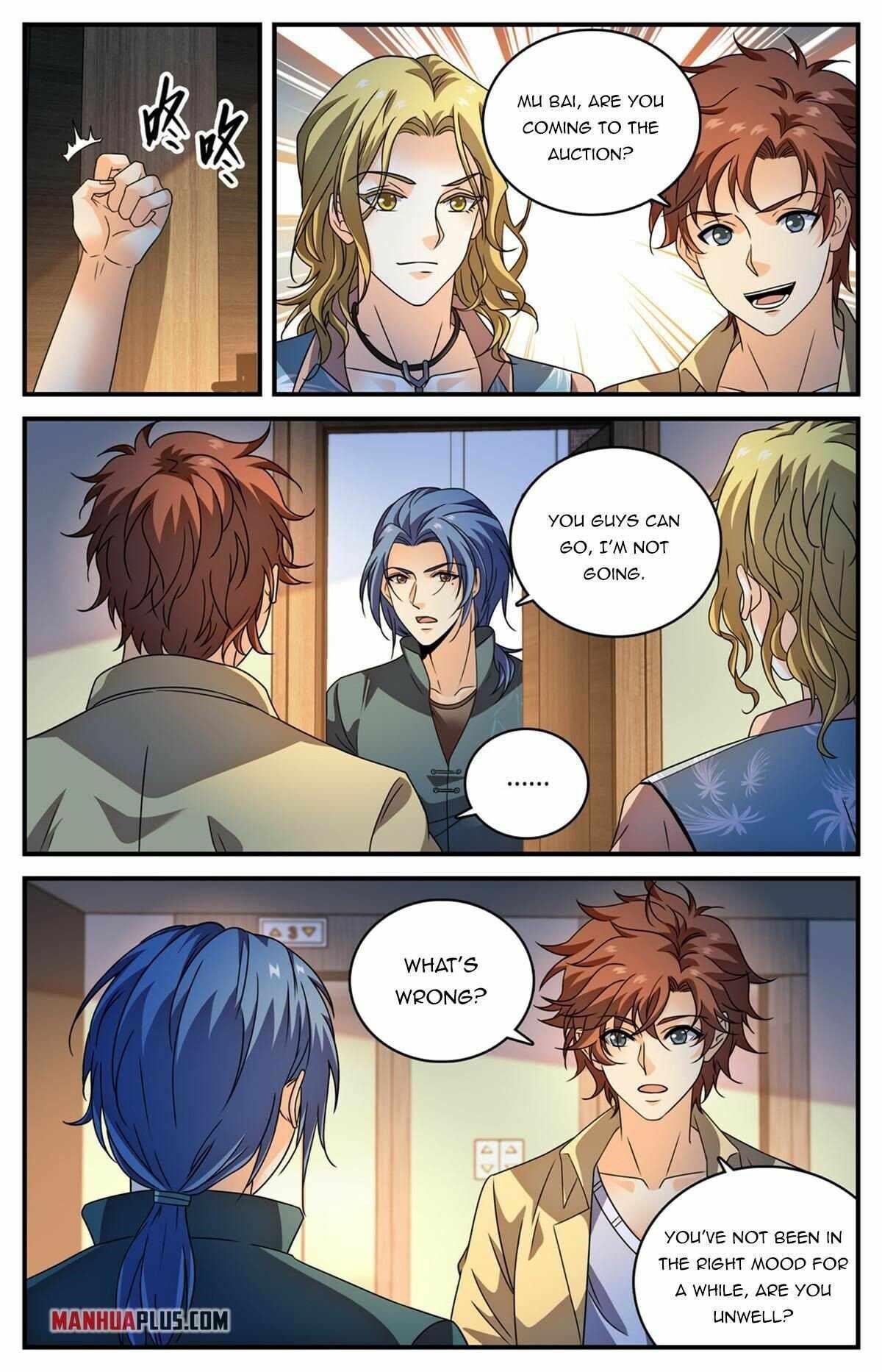 Versatile Mage Chapter 960 - Page 9