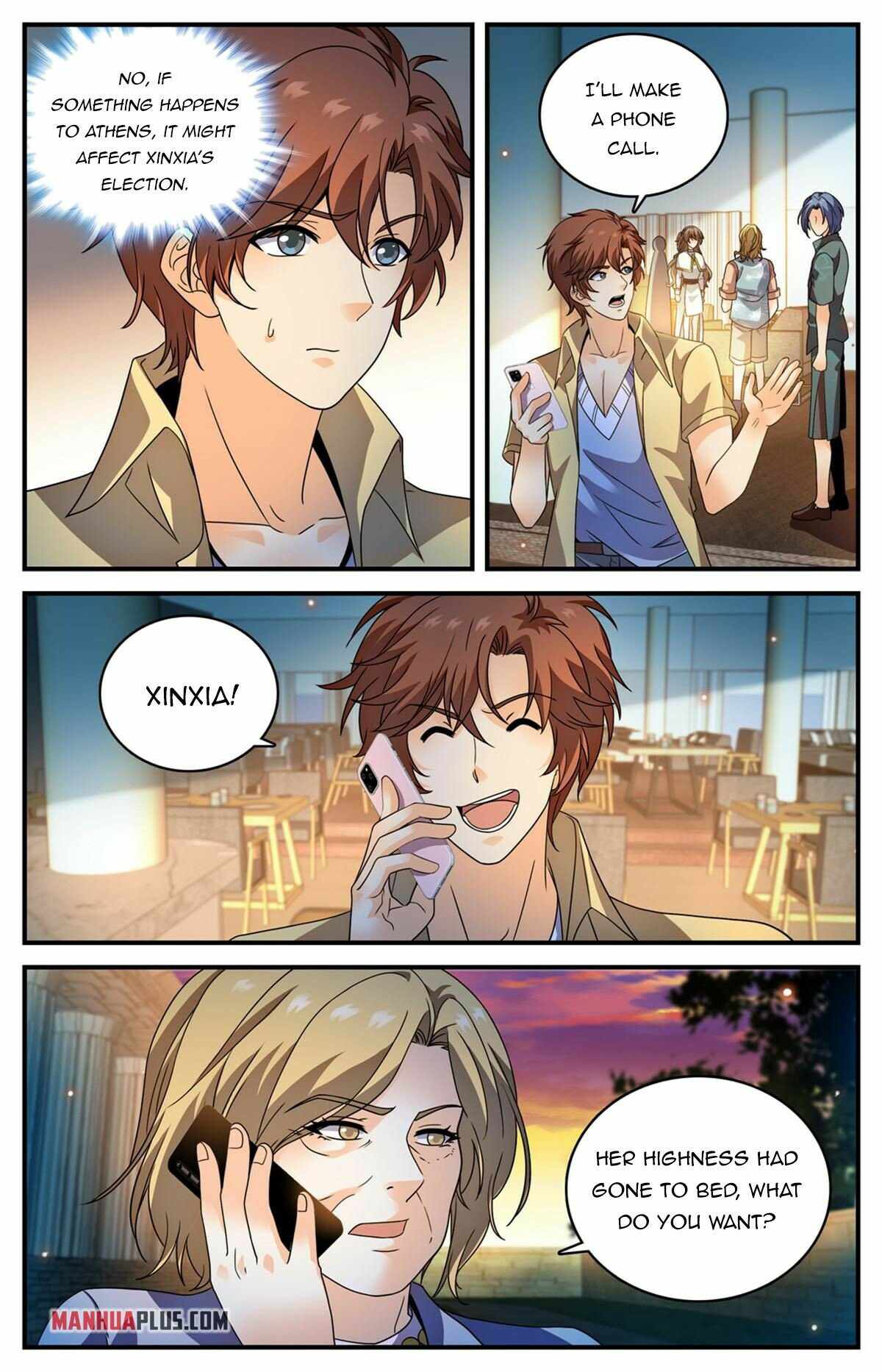 Versatile Mage Chapter 961 - Page 11