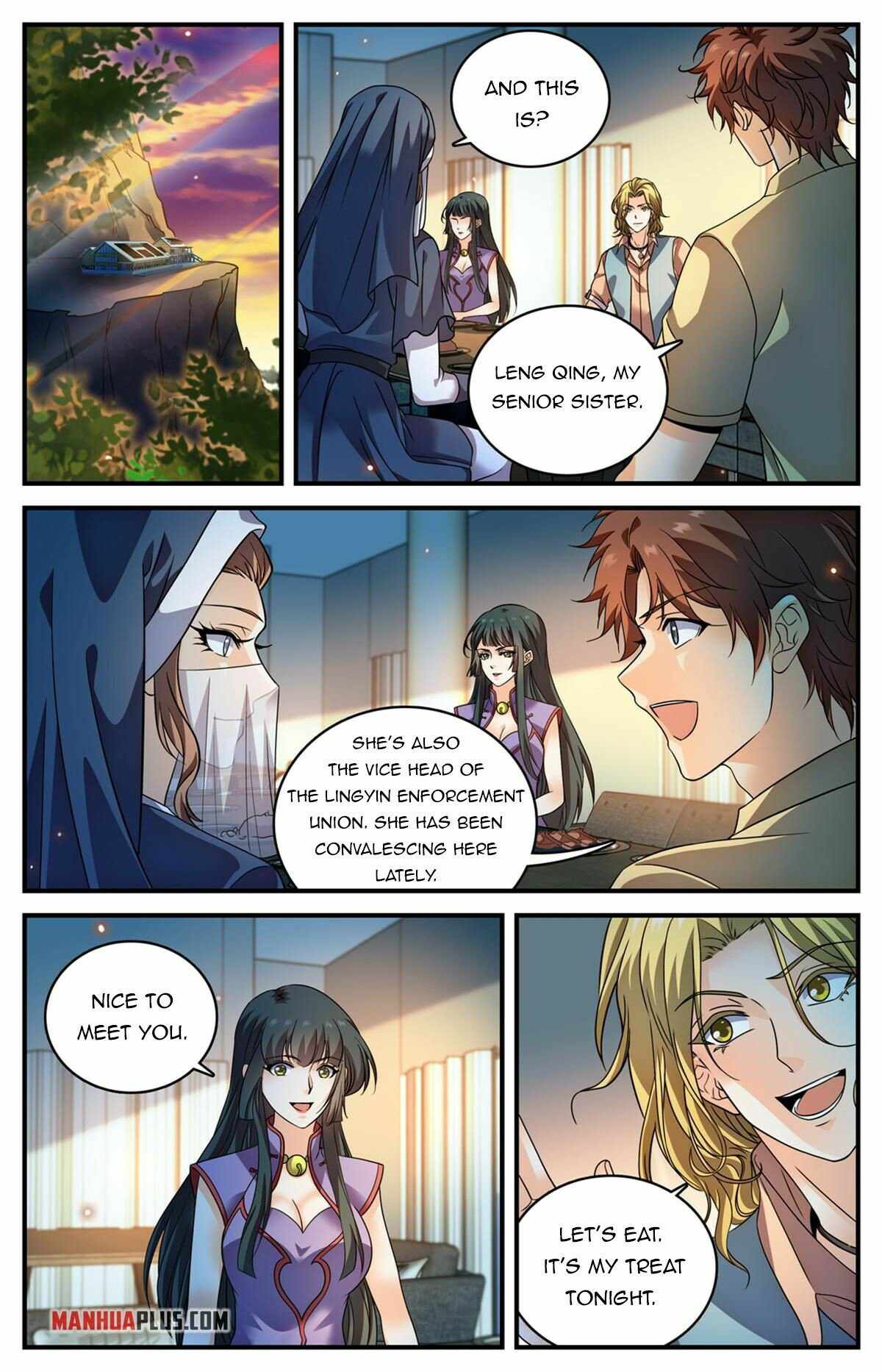 Versatile Mage Chapter 961 - Page 5