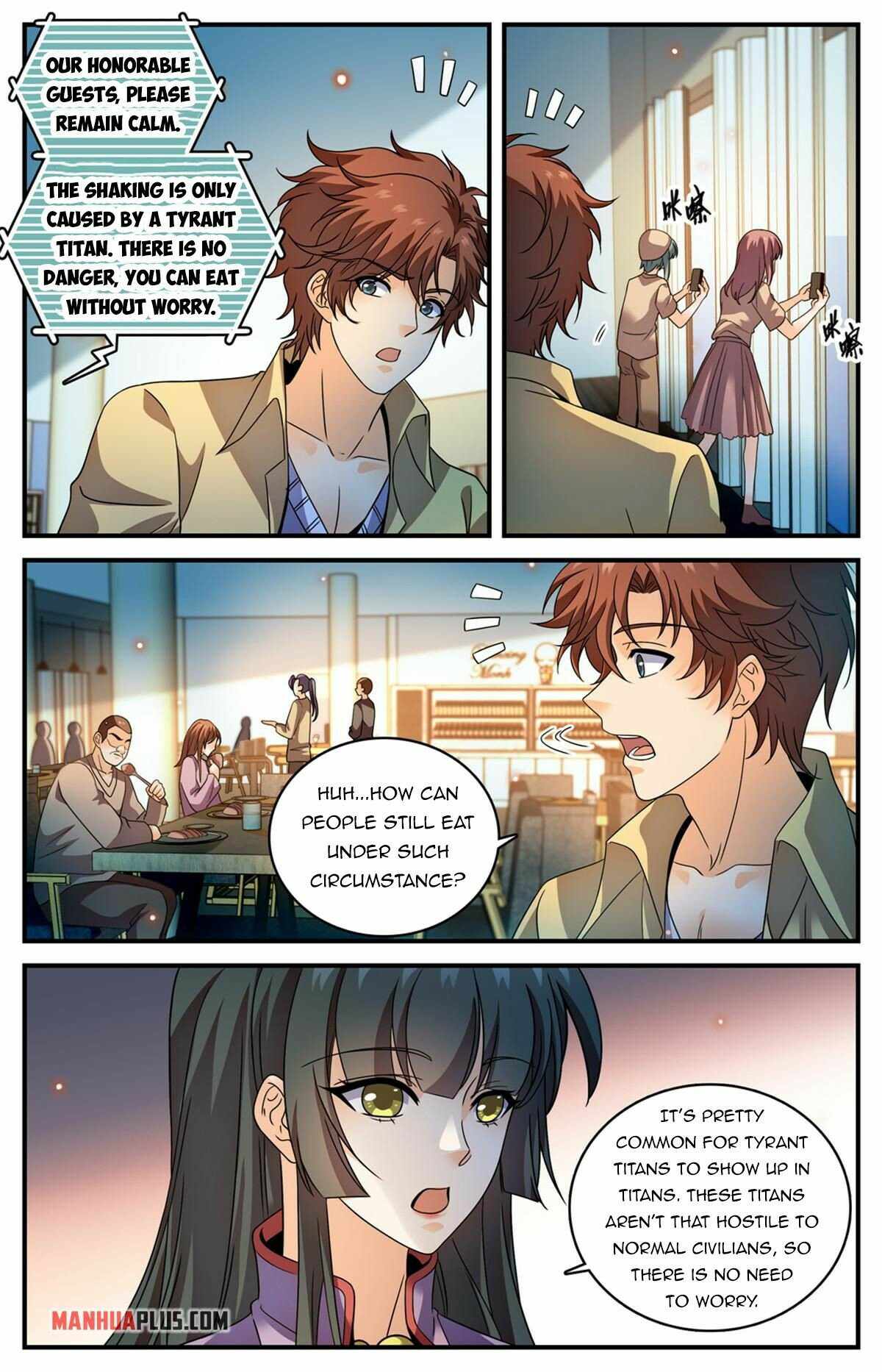 Versatile Mage Chapter 961 - Page 8