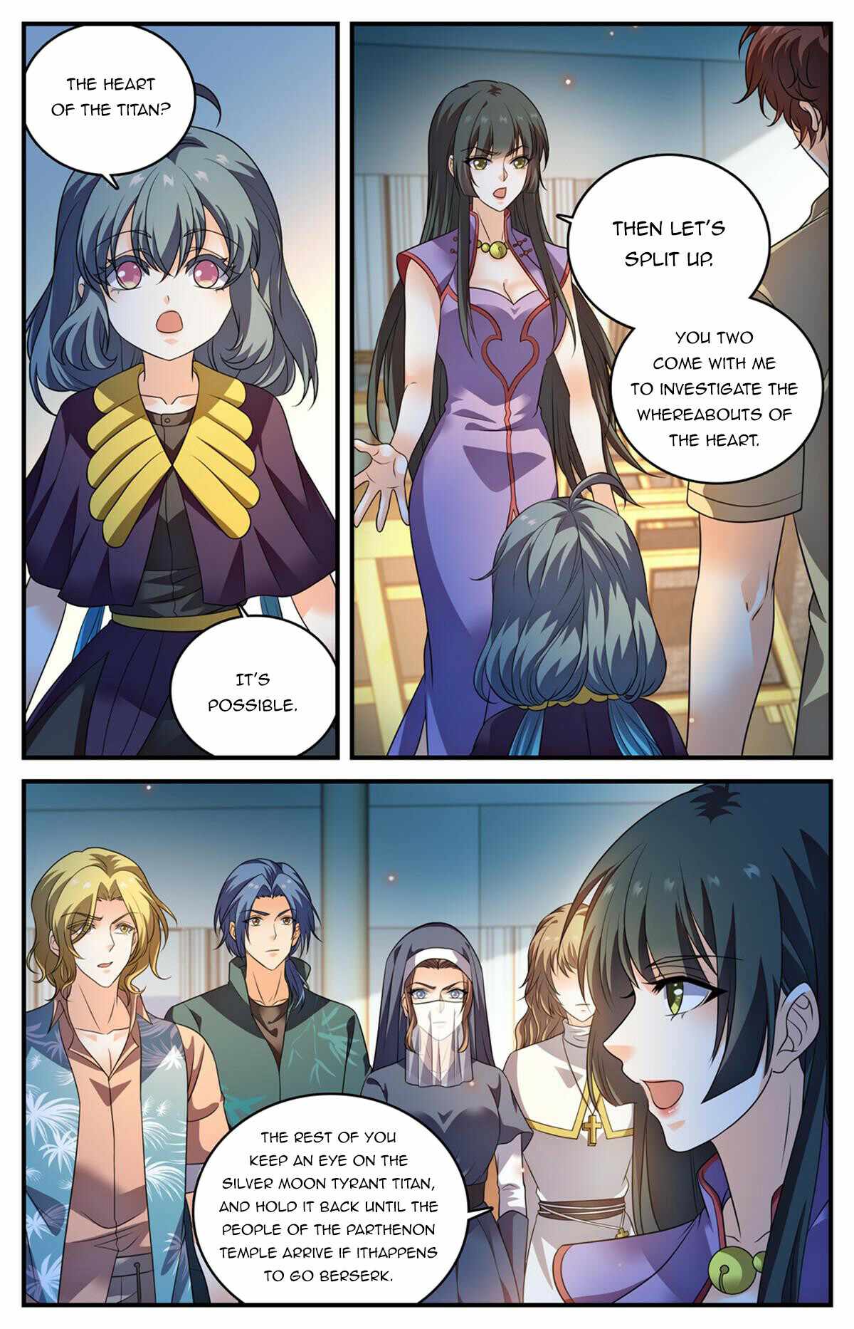 Versatile Mage Chapter 962 - Page 2