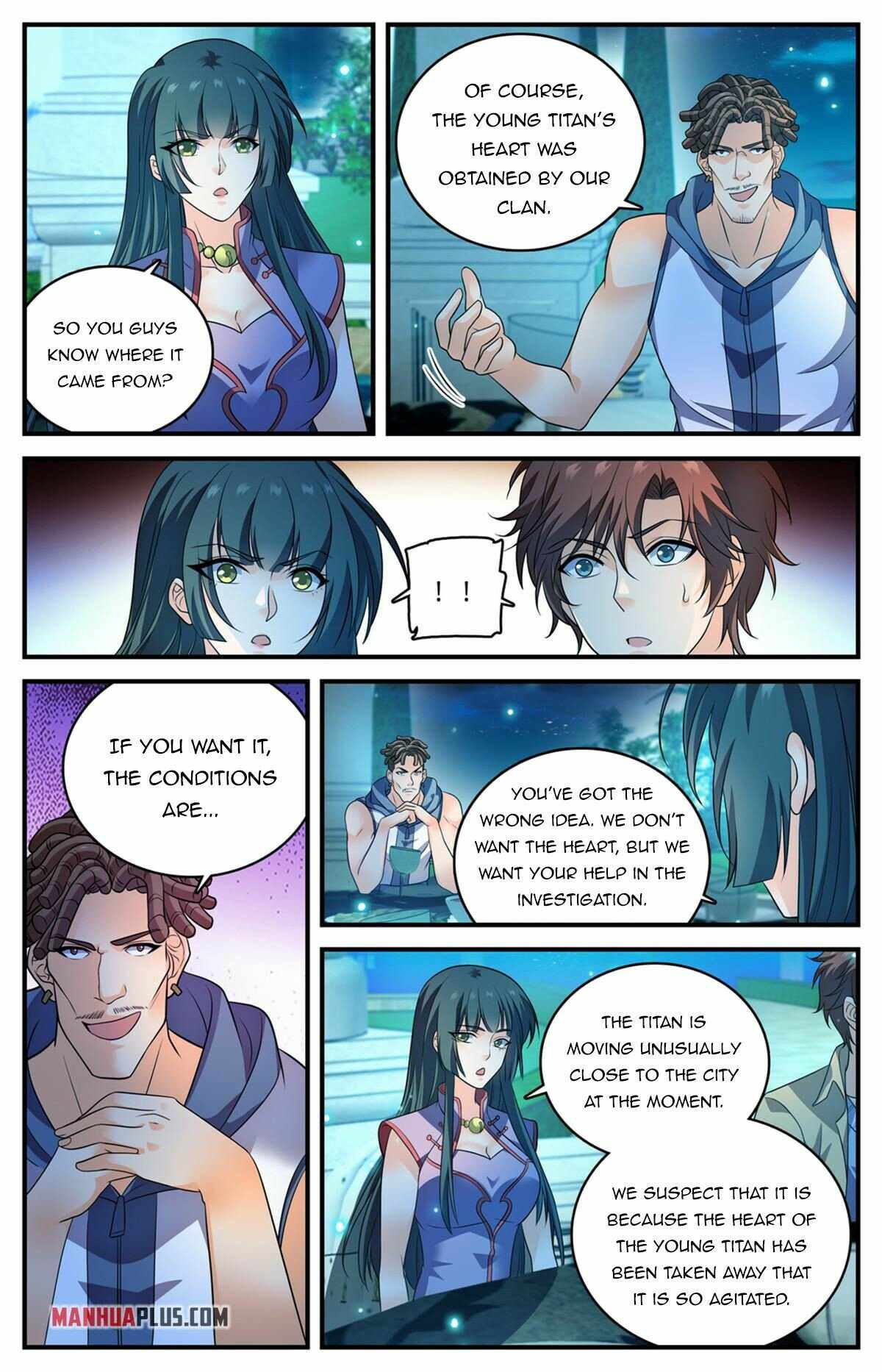 Versatile Mage Chapter 962 - Page 9