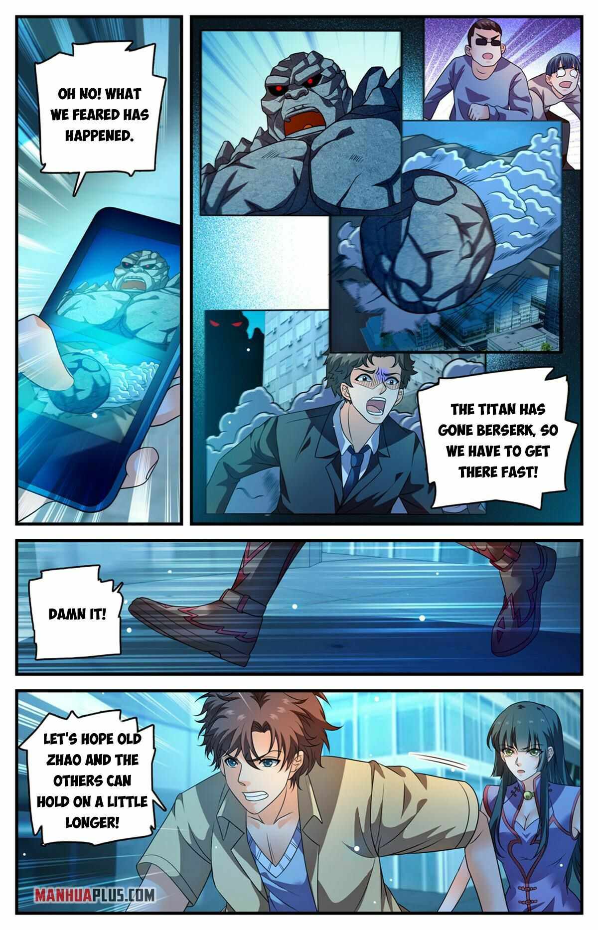 Versatile Mage Chapter 963 - Page 3