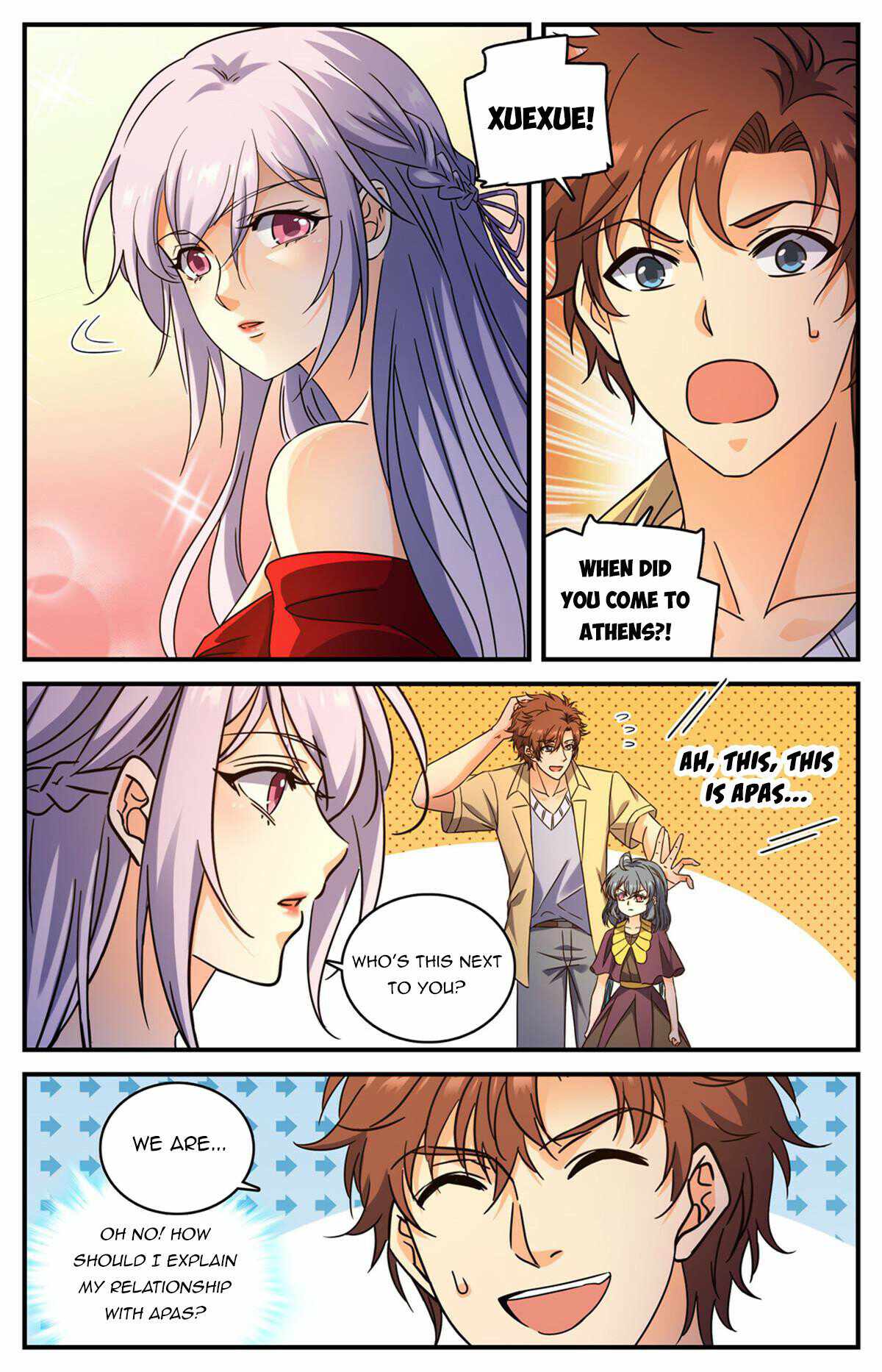 Versatile Mage Chapter 964 - Page 2