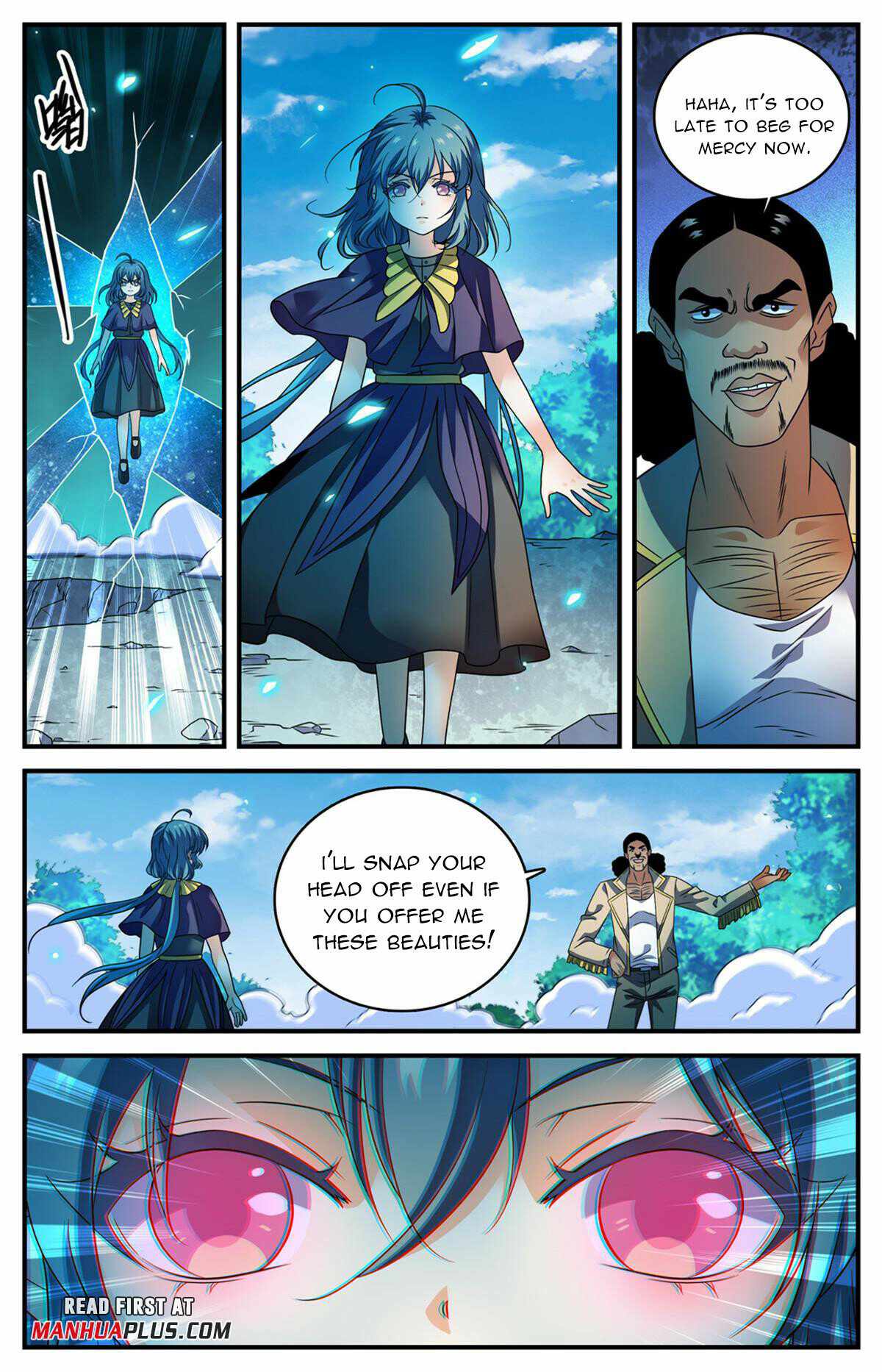 Versatile Mage Chapter 967 - Page 3