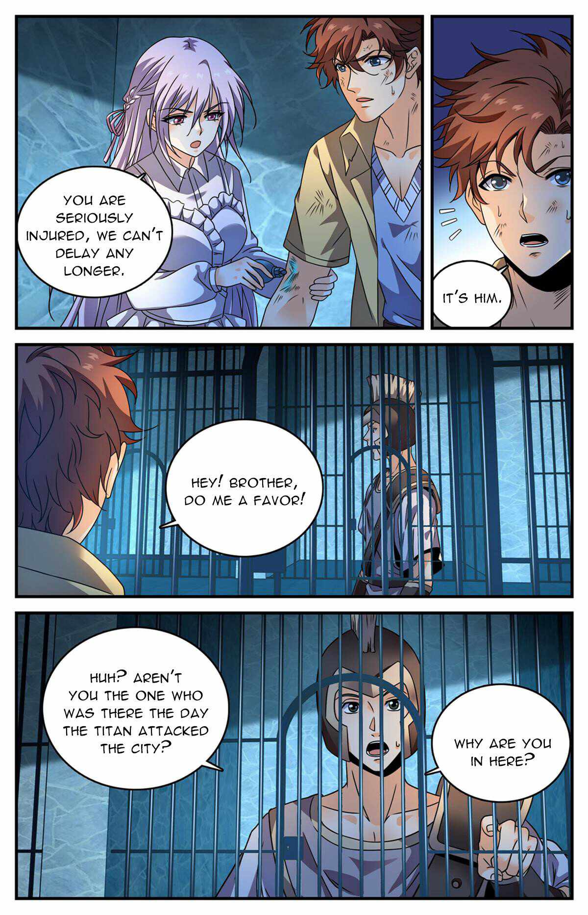 Versatile Mage Chapter 968 - Page 2