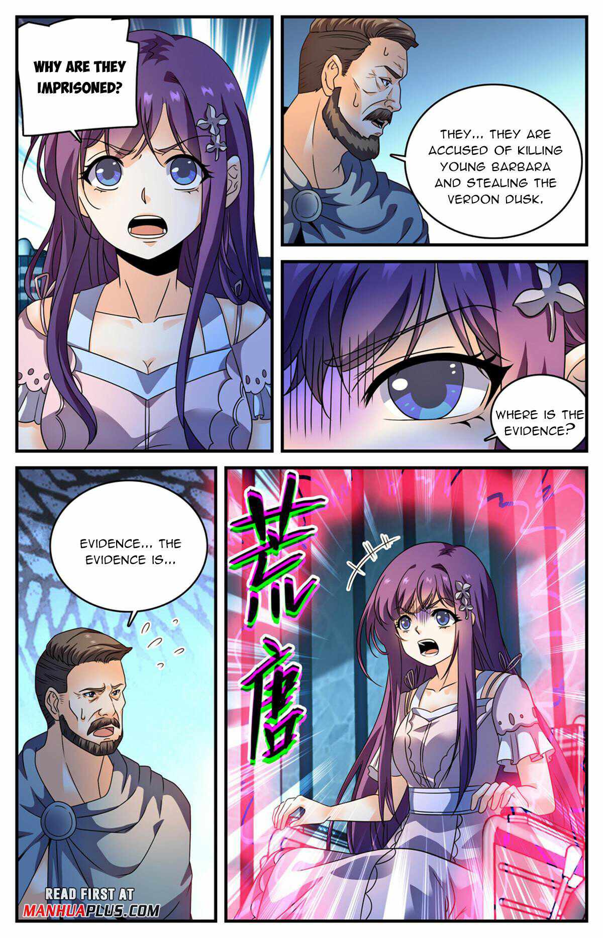 Versatile Mage Chapter 968 - Page 7