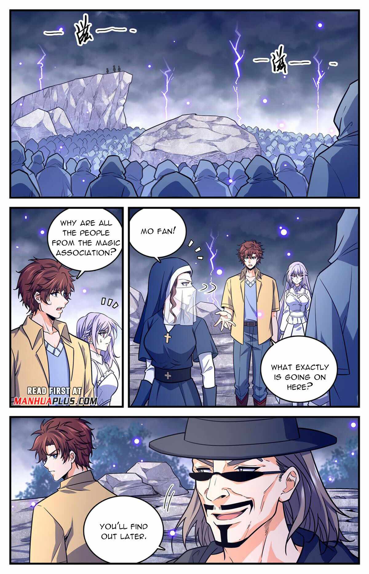 Versatile Mage Chapter 969 - Page 7
