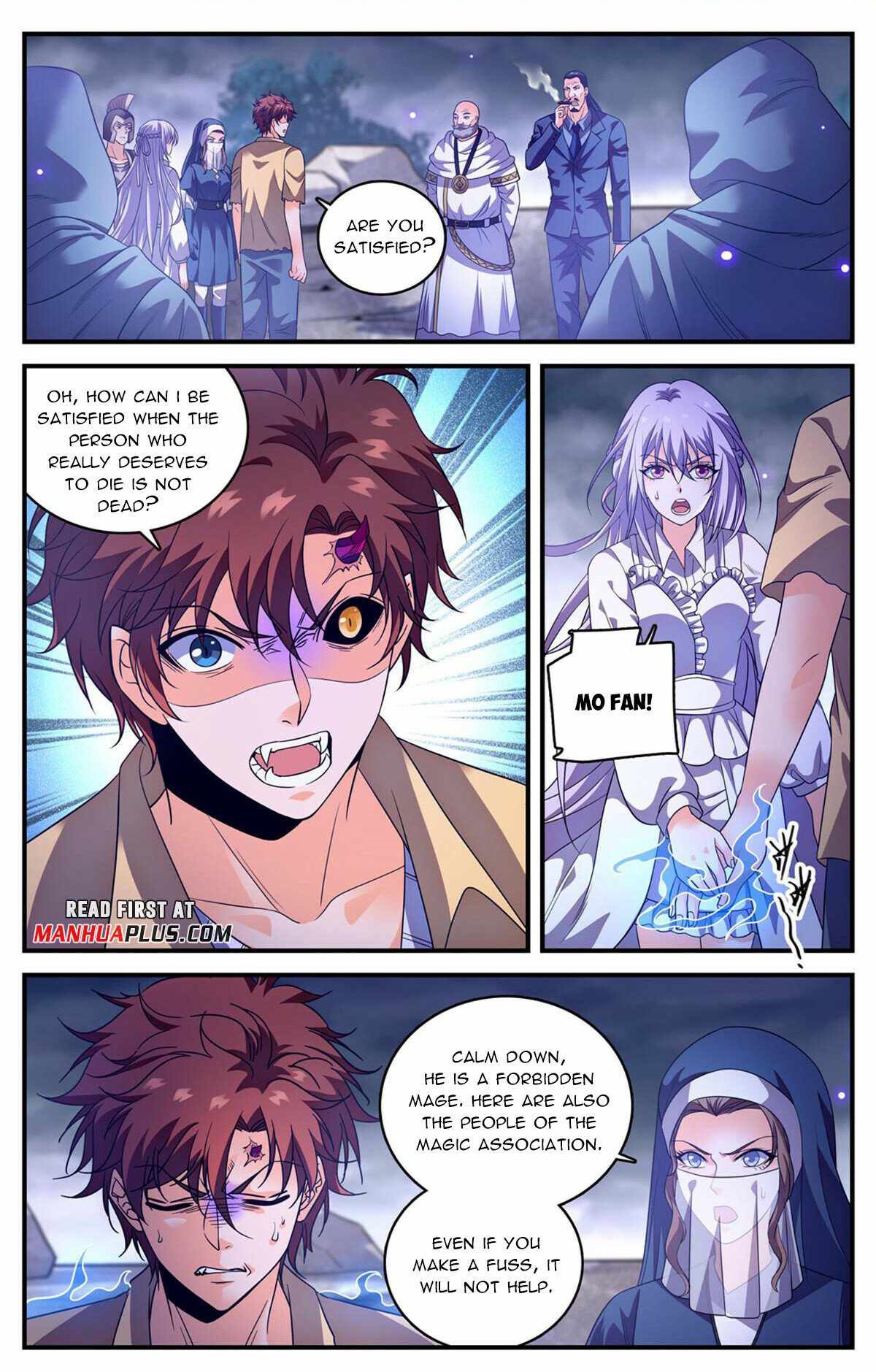 Versatile Mage Chapter 970 - Page 1
