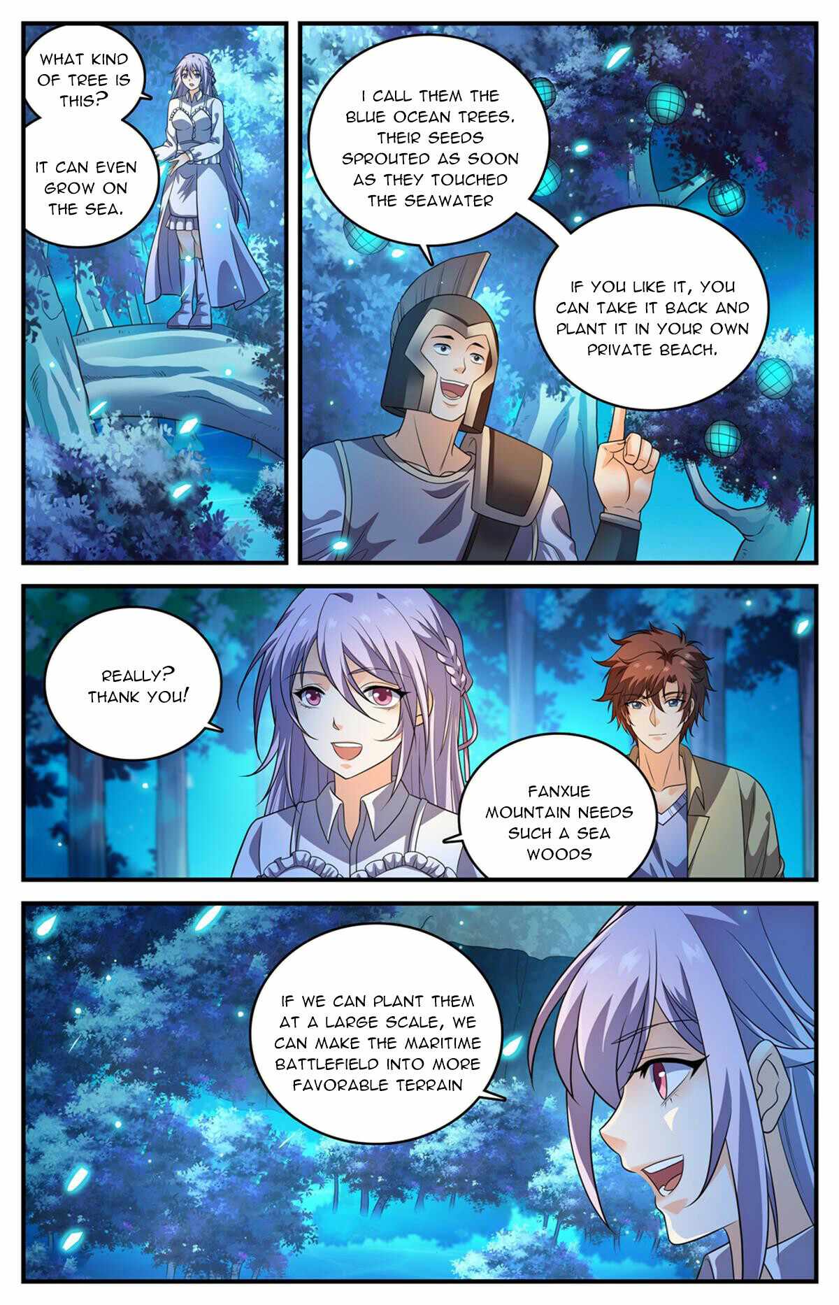 Versatile Mage Chapter 970 - Page 10