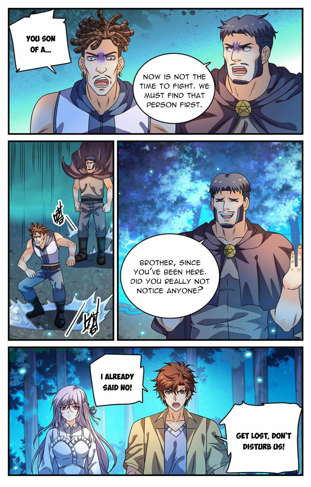 Versatile Mage Chapter 971 - Page 4