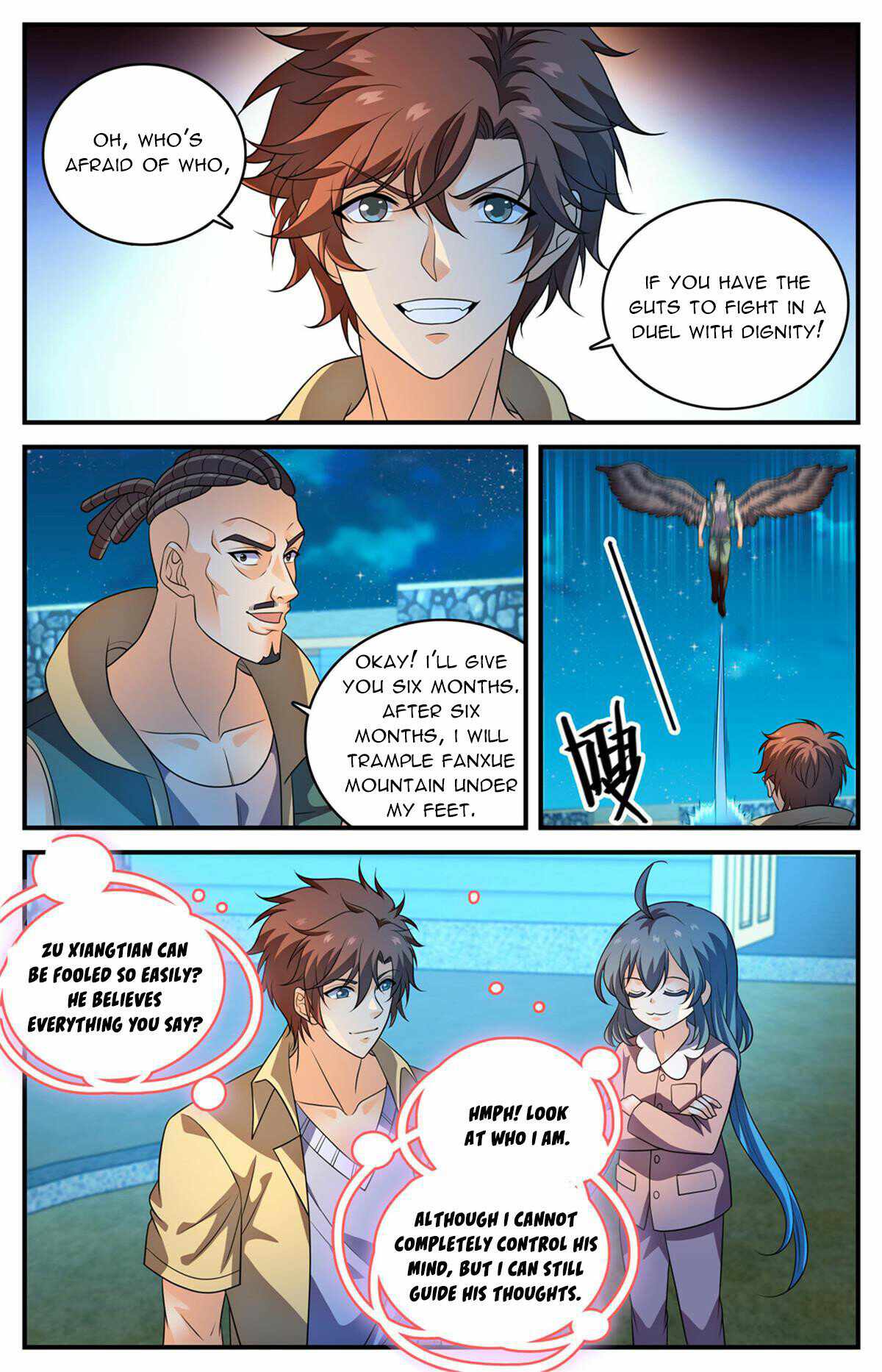 Versatile Mage Chapter 972 - Page 4