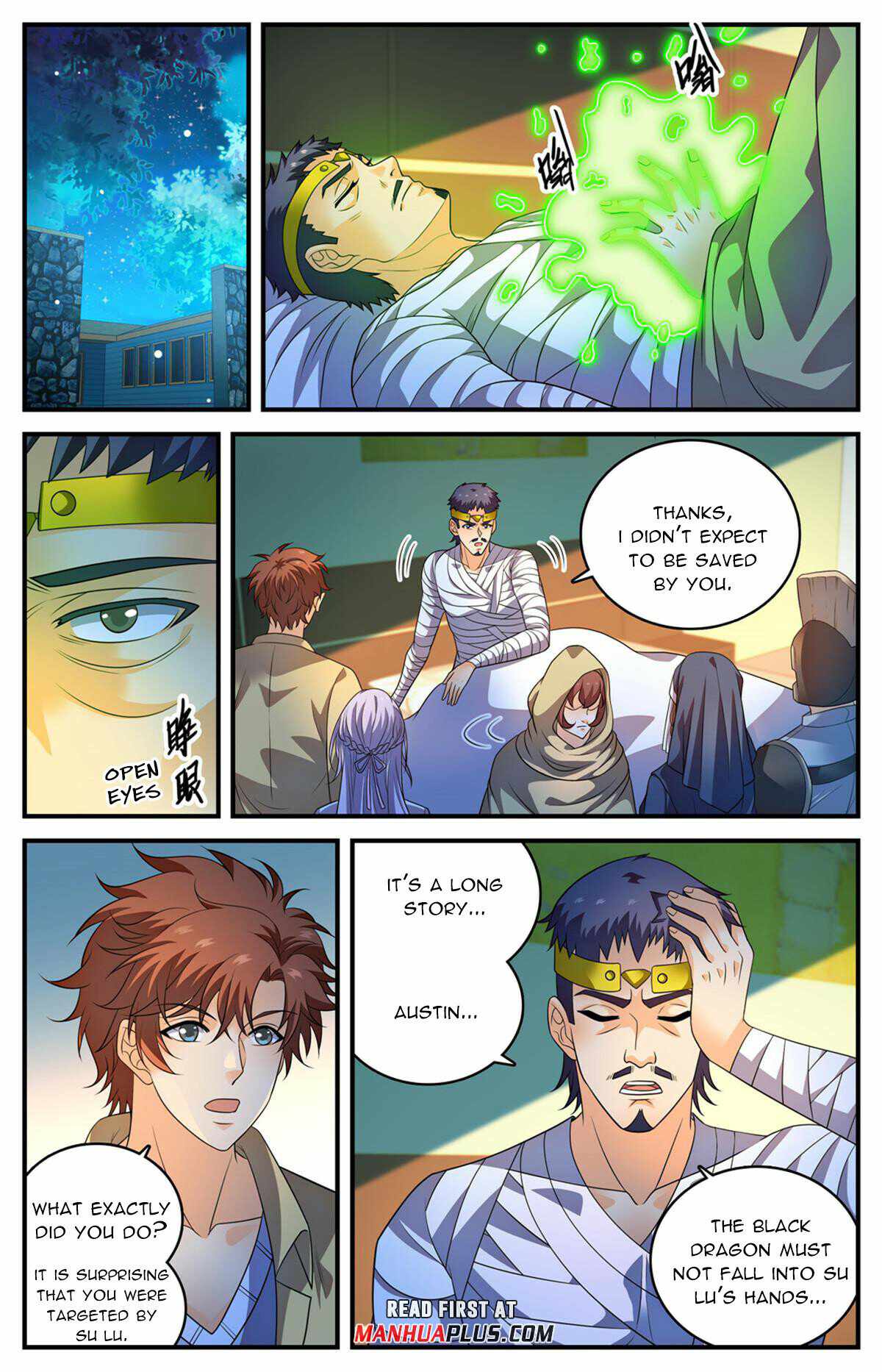 Versatile Mage Chapter 972 - Page 5