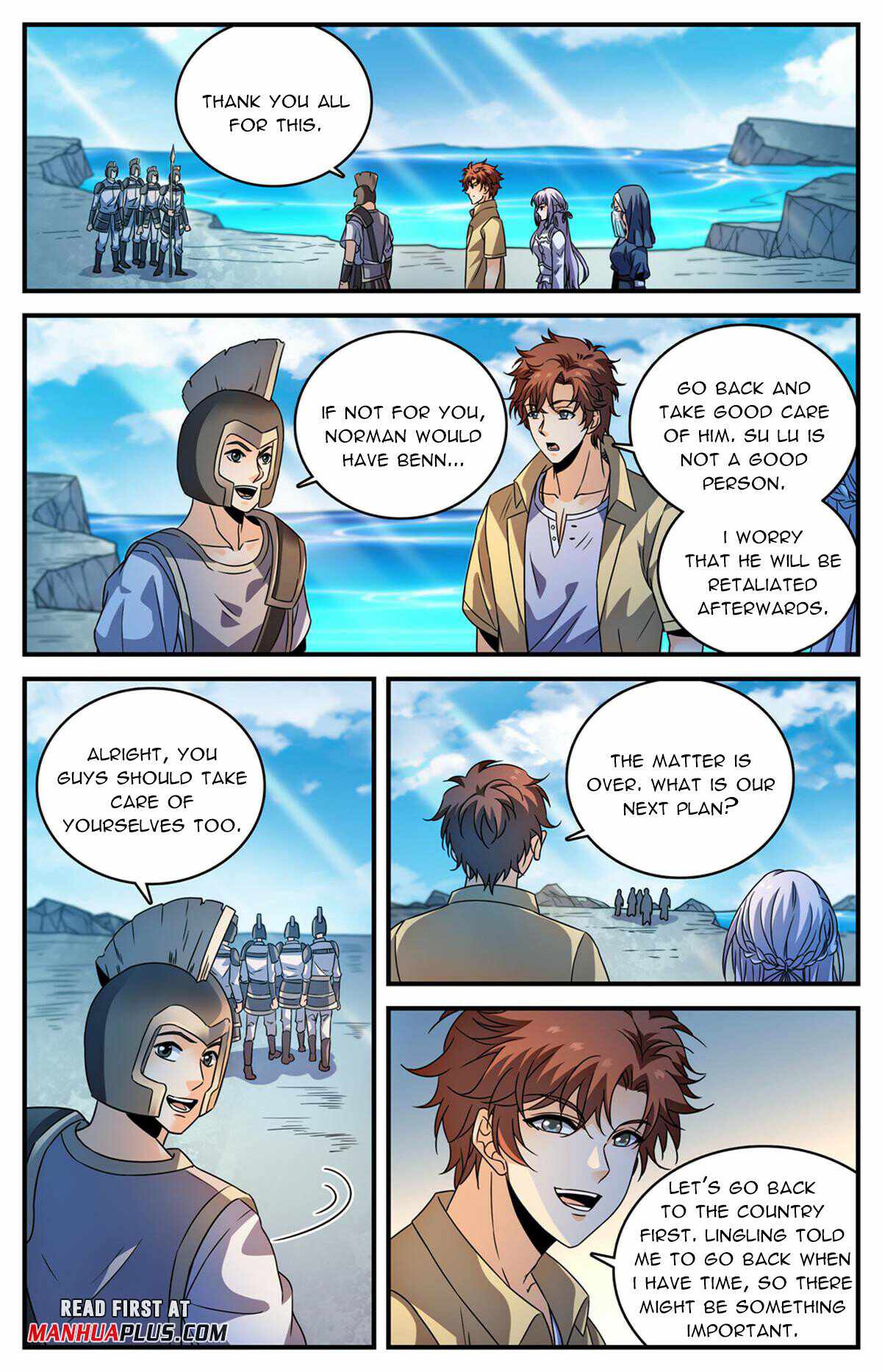 Versatile Mage Chapter 972 - Page 9