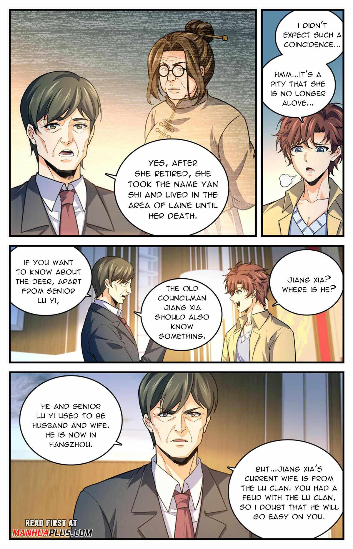 Versatile Mage Chapter 973 - Page 5