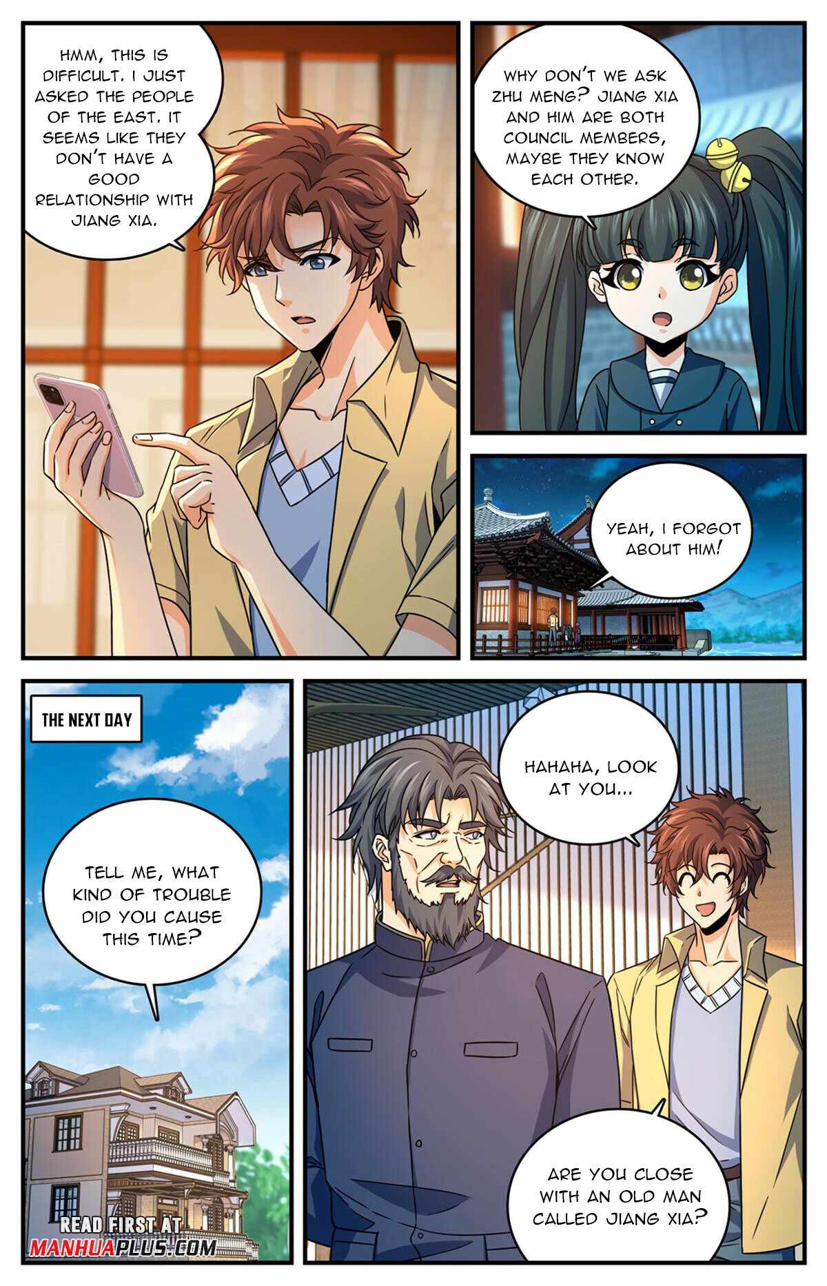 Versatile Mage Chapter 973 - Page 7