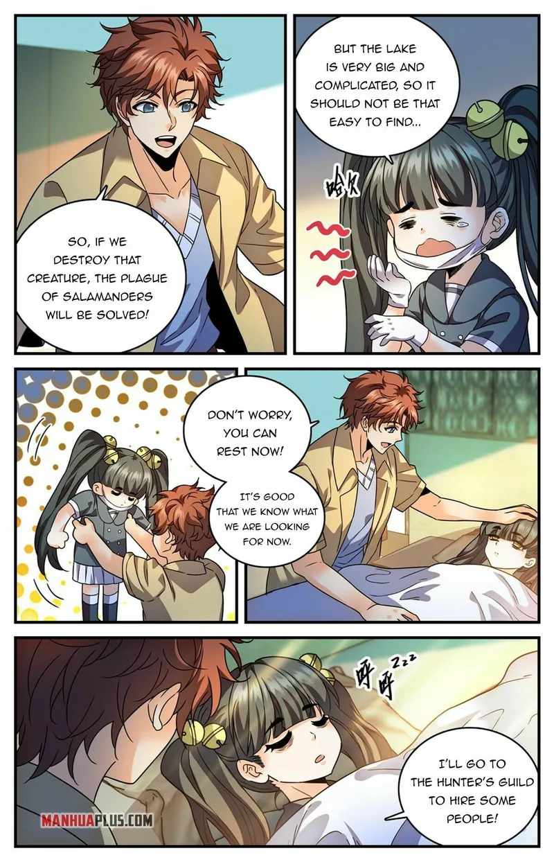 Versatile Mage Chapter 974 - Page 4