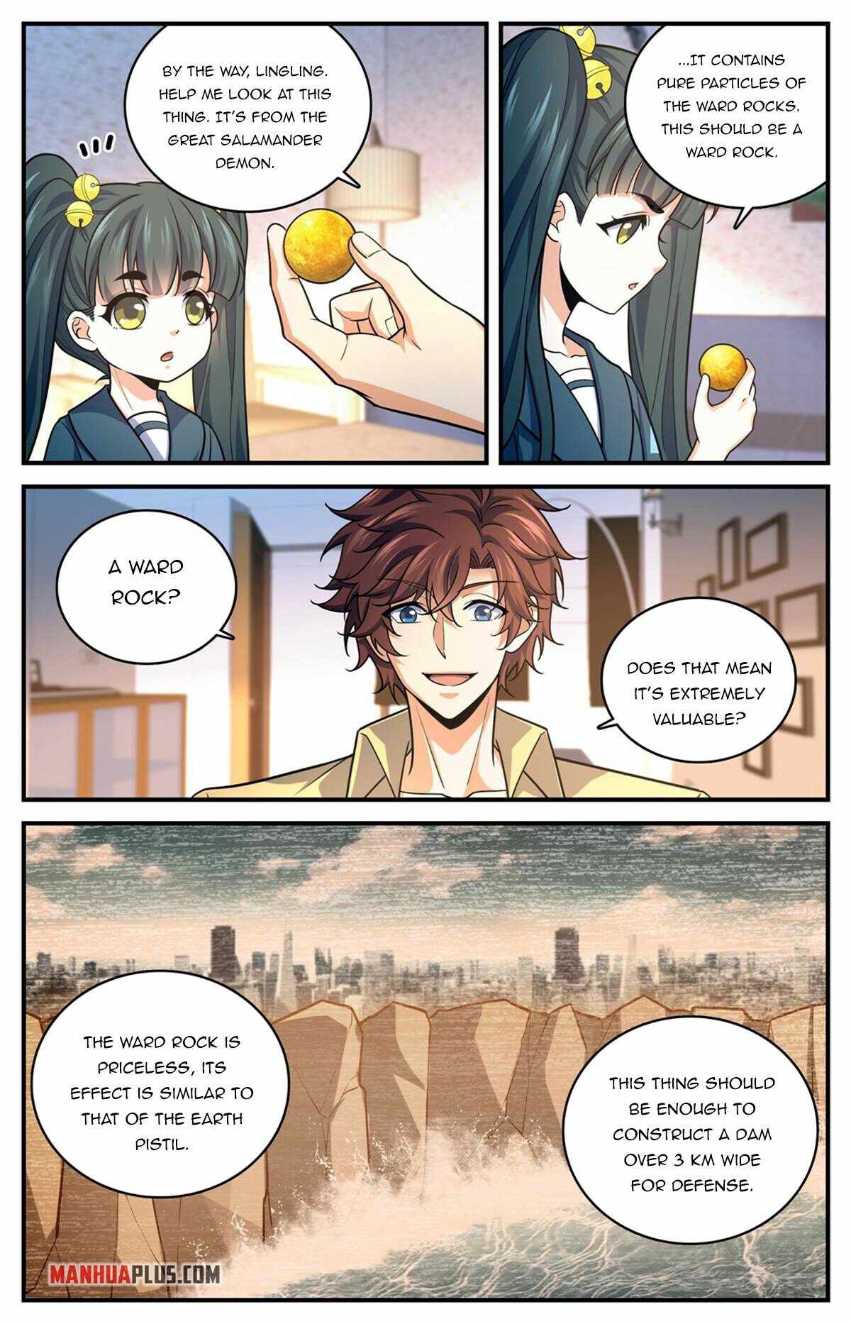 Versatile Mage Chapter 976 - Page 2