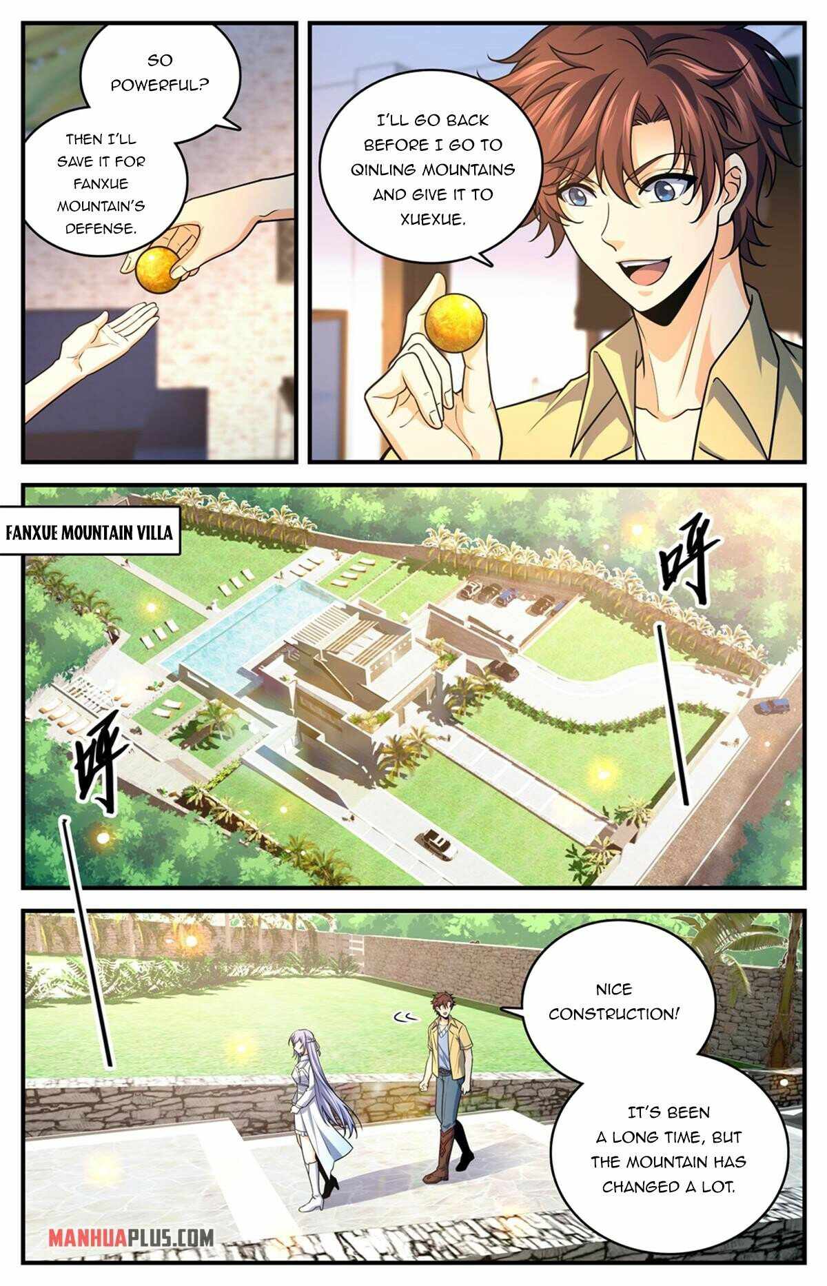 Versatile Mage Chapter 976 - Page 3