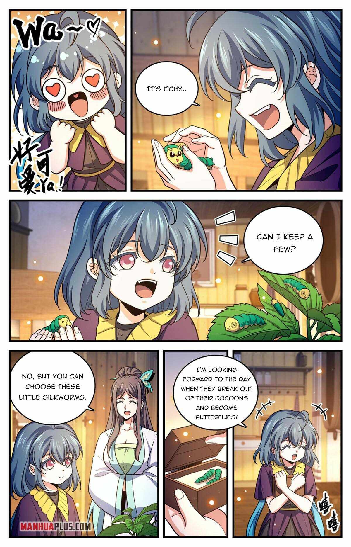 Versatile Mage Chapter 976 - Page 9