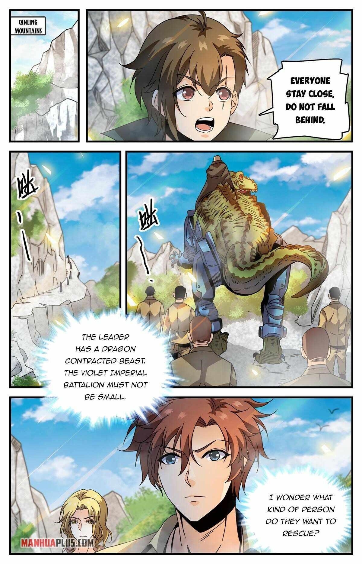 Versatile Mage Chapter 977 - Page 12