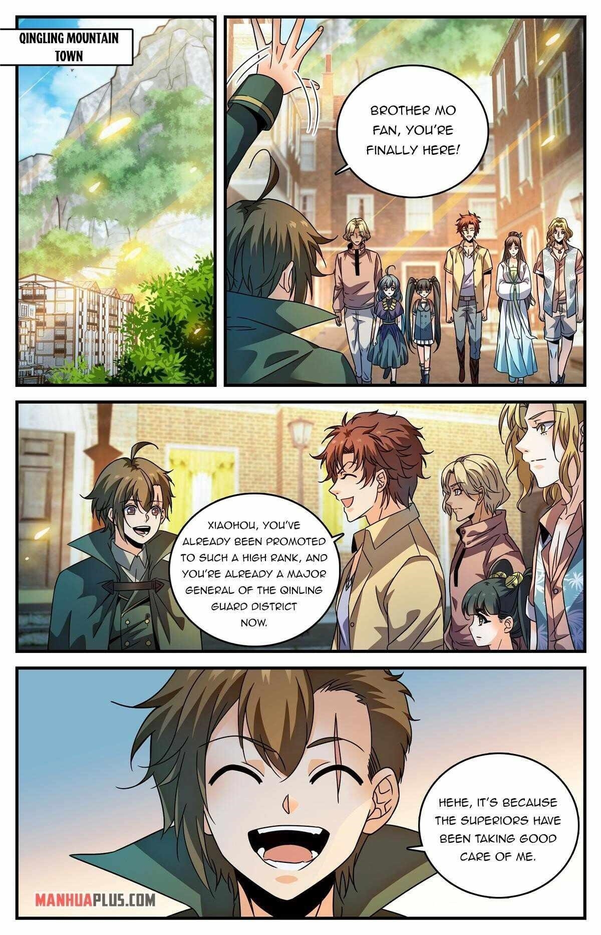 Versatile Mage Chapter 977 - Page 5