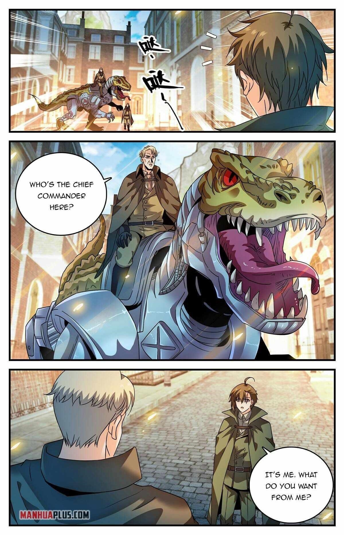 Versatile Mage Chapter 977 - Page 7