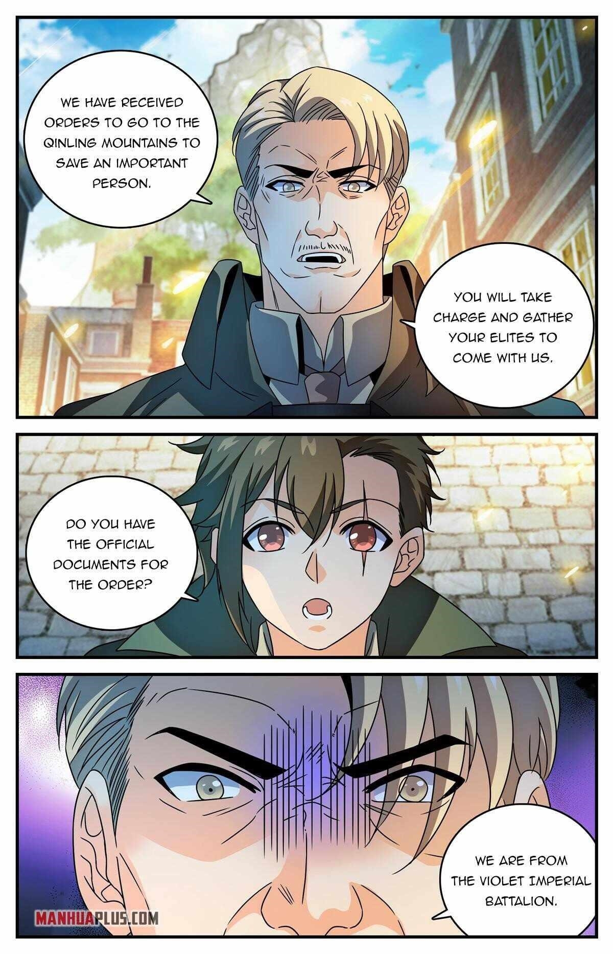 Versatile Mage Chapter 977 - Page 8