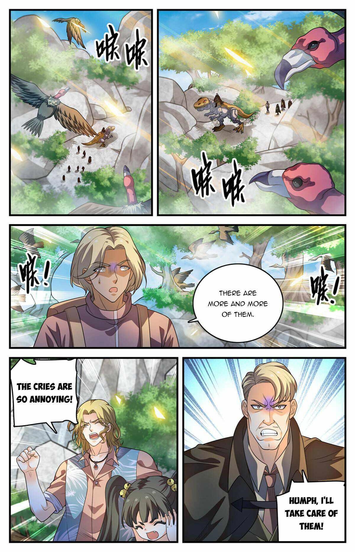 Versatile Mage Chapter 978 - Page 2