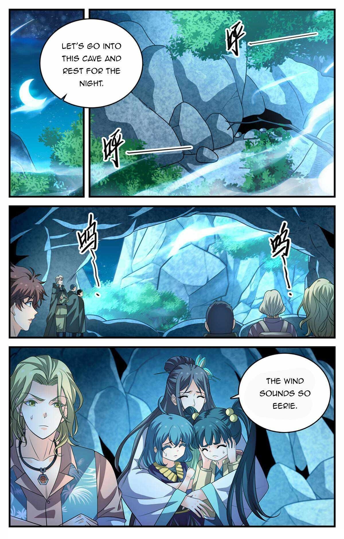 Versatile Mage Chapter 978 - Page 4