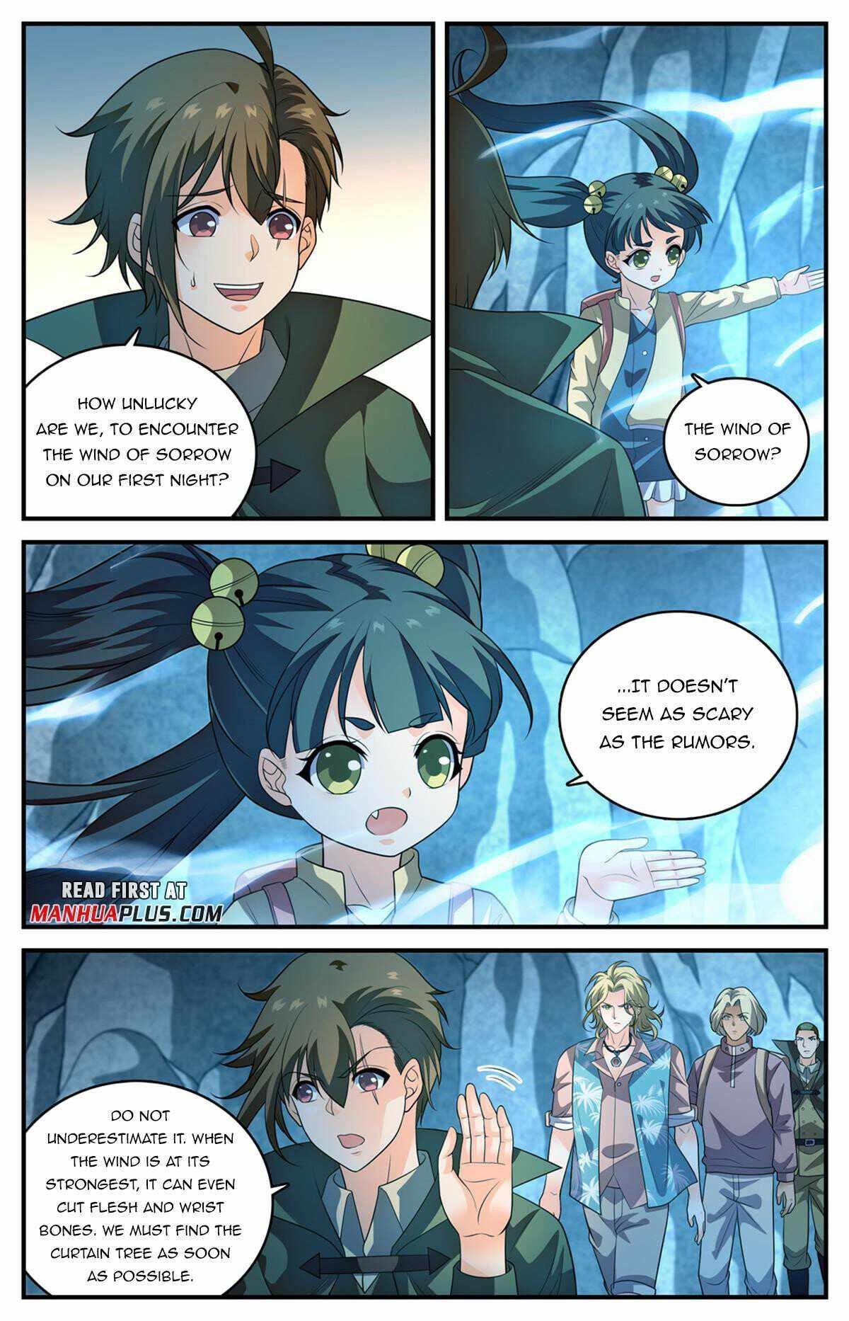 Versatile Mage Chapter 978 - Page 5