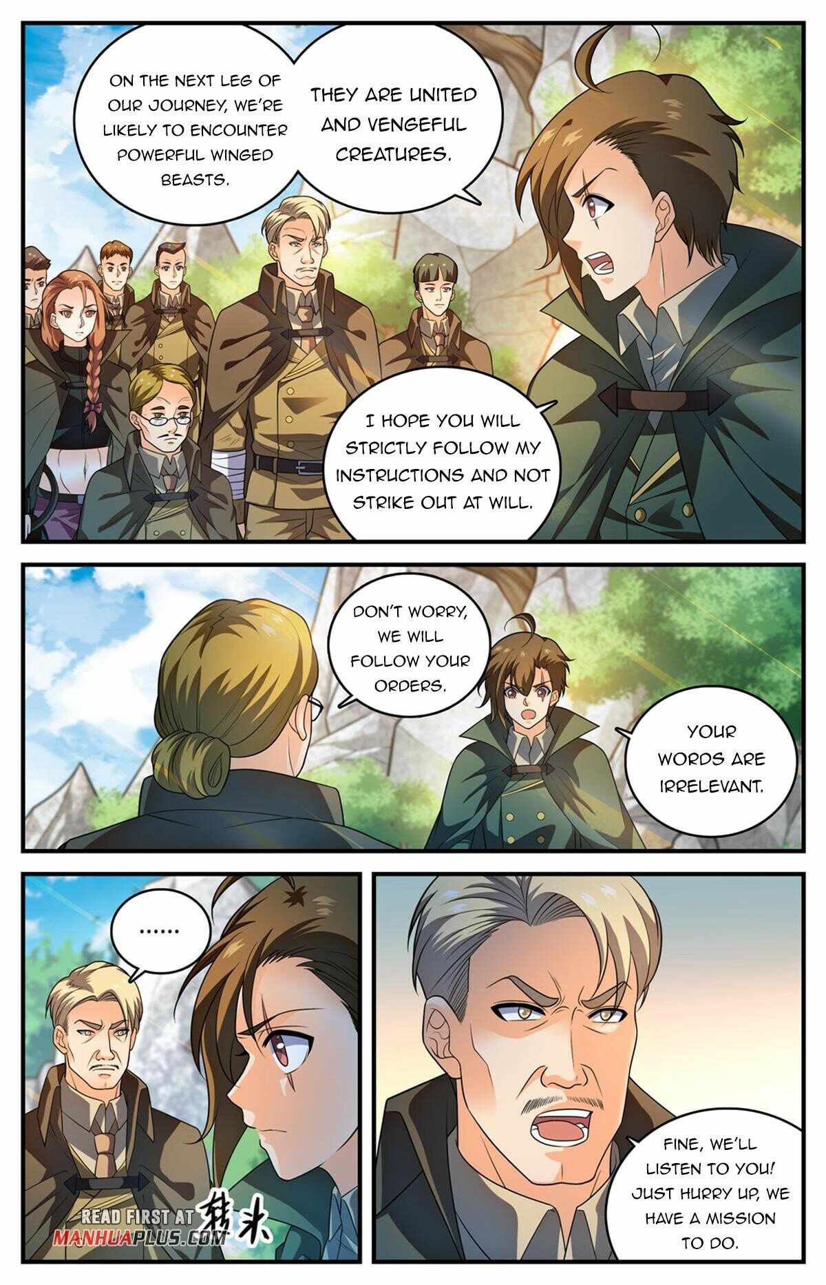 Versatile Mage Chapter 979 - Page 10