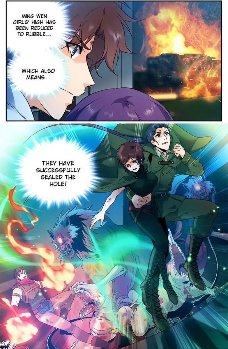 Versatile Mage Chapter 98 - Page 8