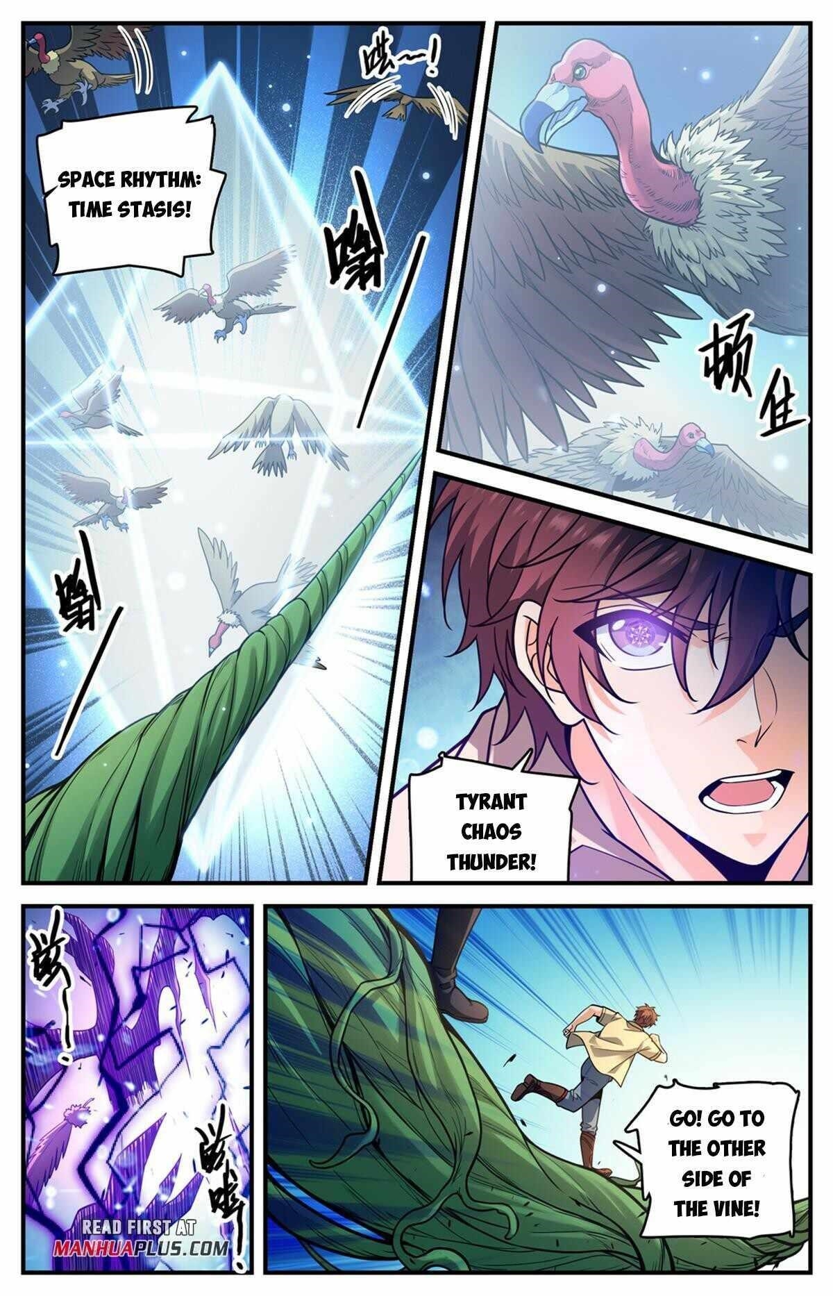 Versatile Mage Chapter 980 - Page 10